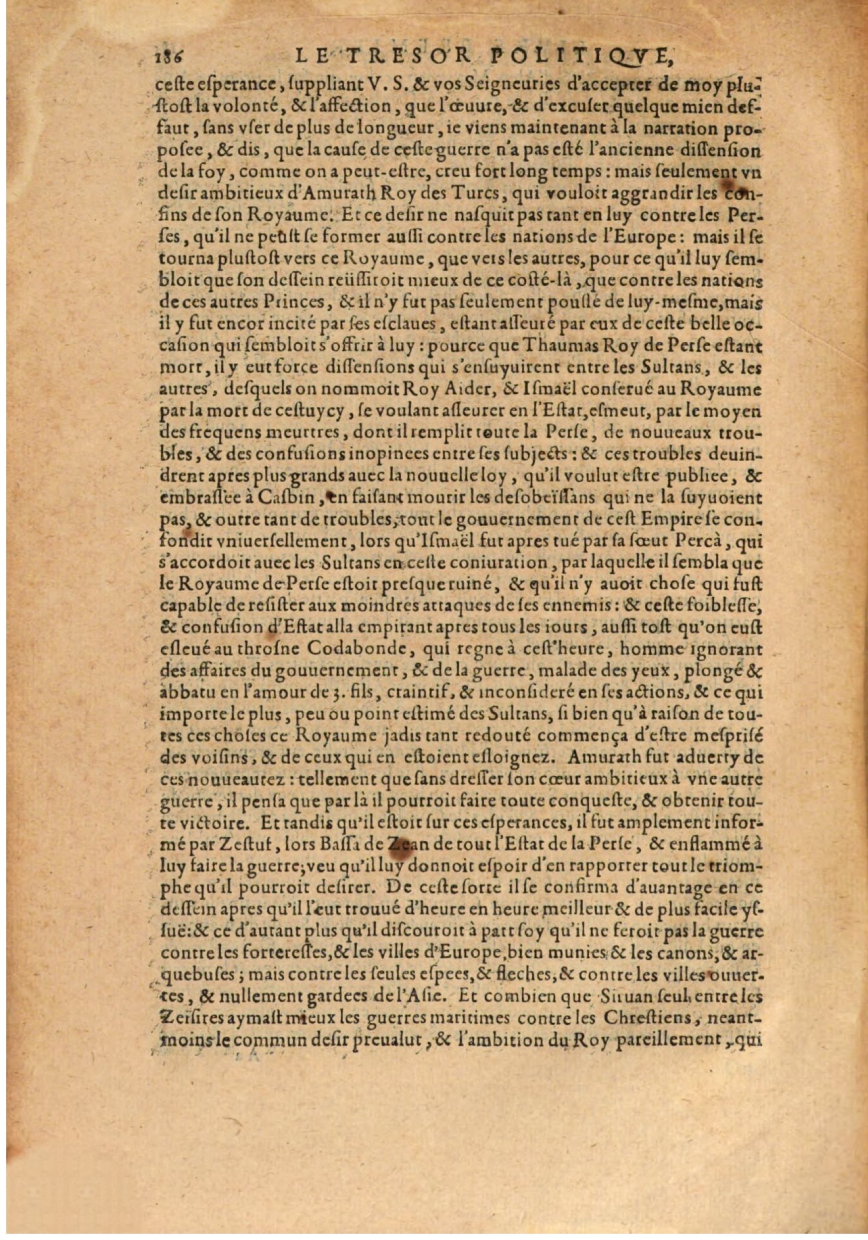 1611 - Pierre Chevalier - Trésor politique - BSB Munich