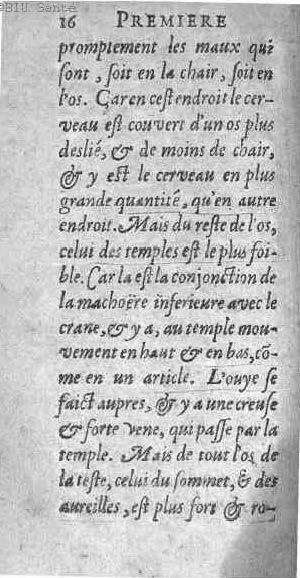1612 - Thomas Portau - Trésor de chirurgie - BIU Santé