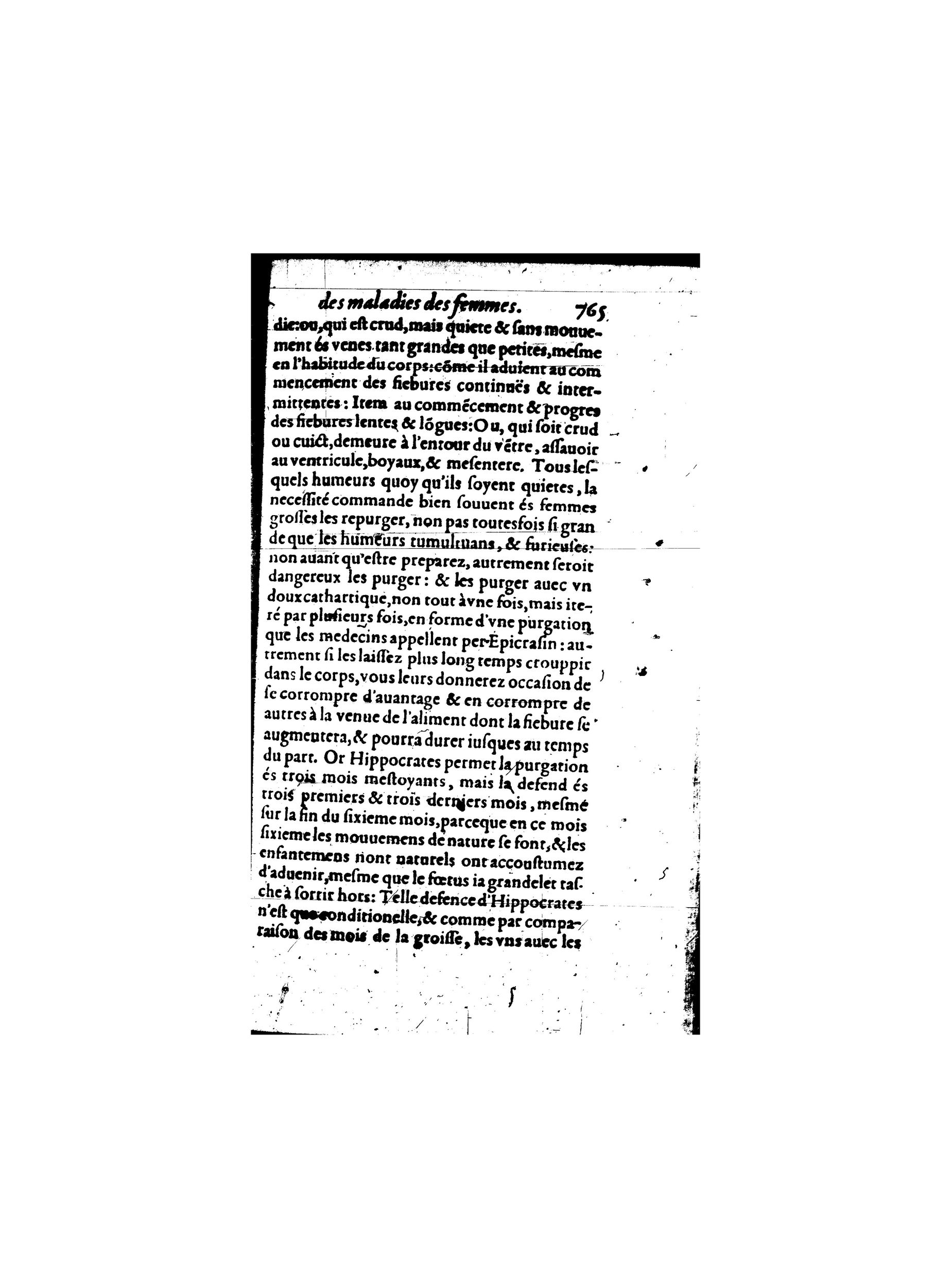 1587 - Jacques du Puis - Trésor des remèdes secrets pour les maladies des femmes - BnF 1587 - Jacques du Puis - Trésor des remèdes secrets pour les maladies des femmes - BnF