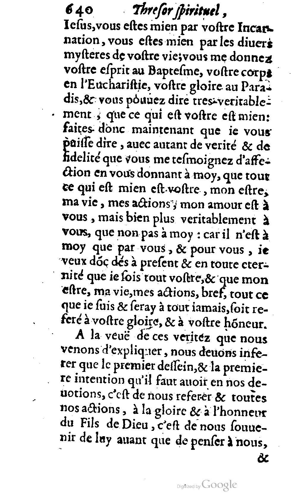 1646 - Antoine Cellier et Pierre Compagnon - Trésor spirituel contenant les obligations - BM Lyon 1646 - Antoine Cellier et Pierre Compagnon - Trésor spirituel contenant les obligations - BM Lyon