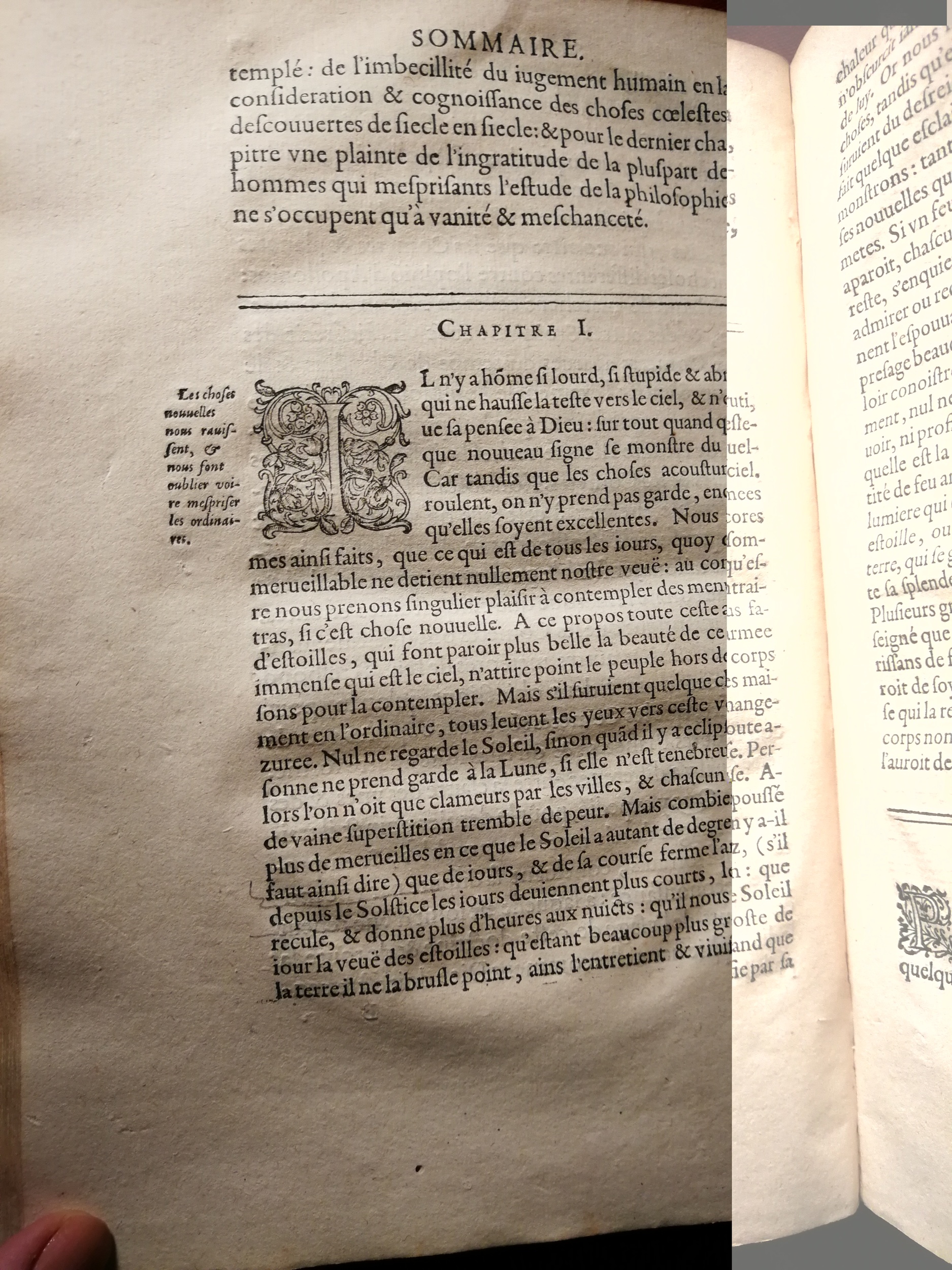 1595 - Jean Houzé - Œuvres morales et mêlées de Sénèque, Trésor de philosophie morale - T. 3 - BnF
