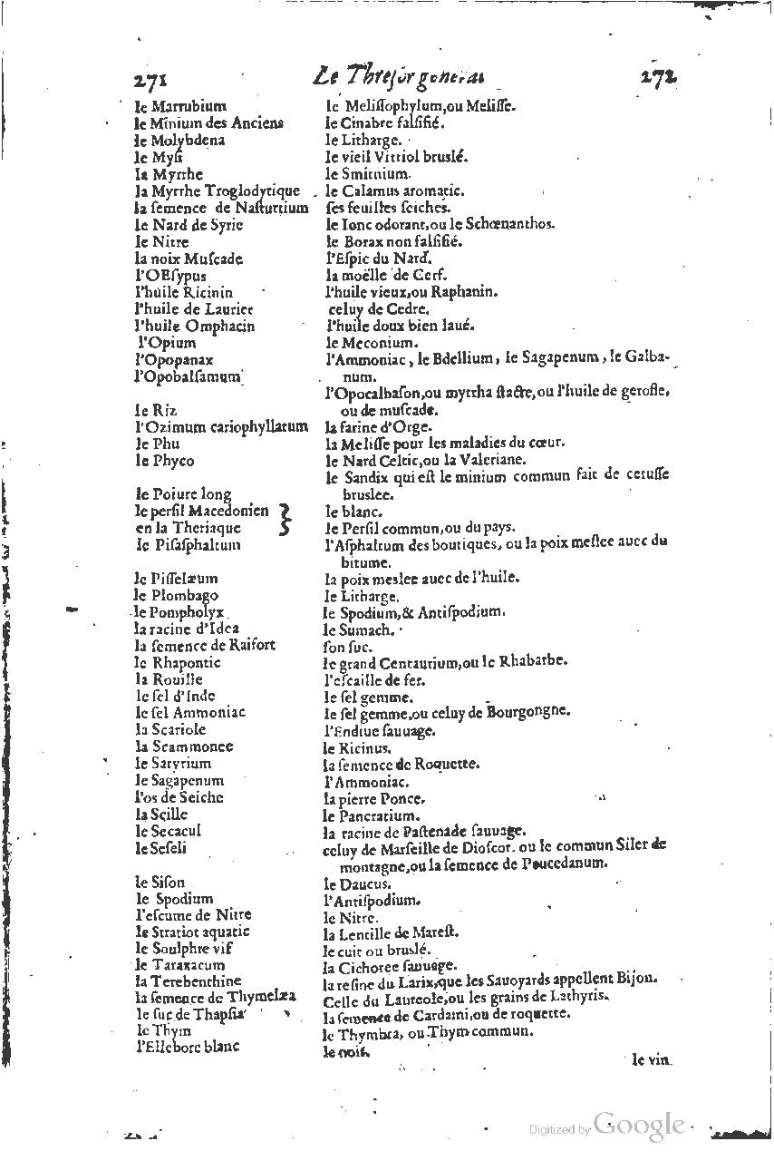 1616 - Étienne Gamonet - Grand trésor ou dispensaire - BSB Munich