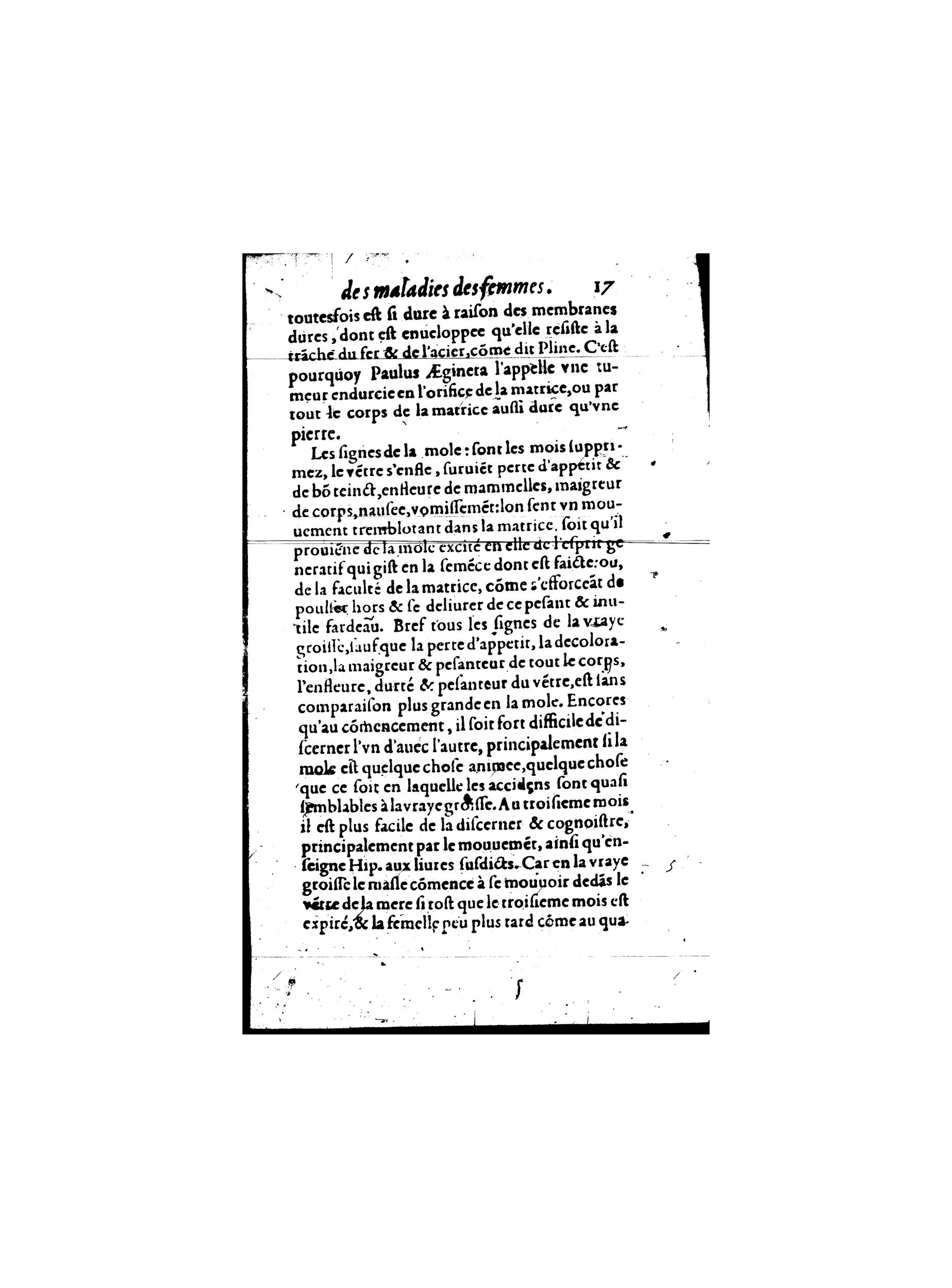 1587 - Jacques du Puis - Trésor des remèdes secrets pour les maladies des femmes - BnF 1587 - Jacques du Puis - Trésor des remèdes secrets pour les maladies des femmes - BnF