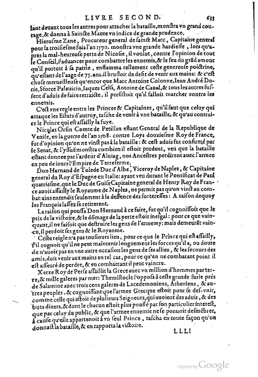 1611 - Pierre Chevalier - Trésor politique - UGent
