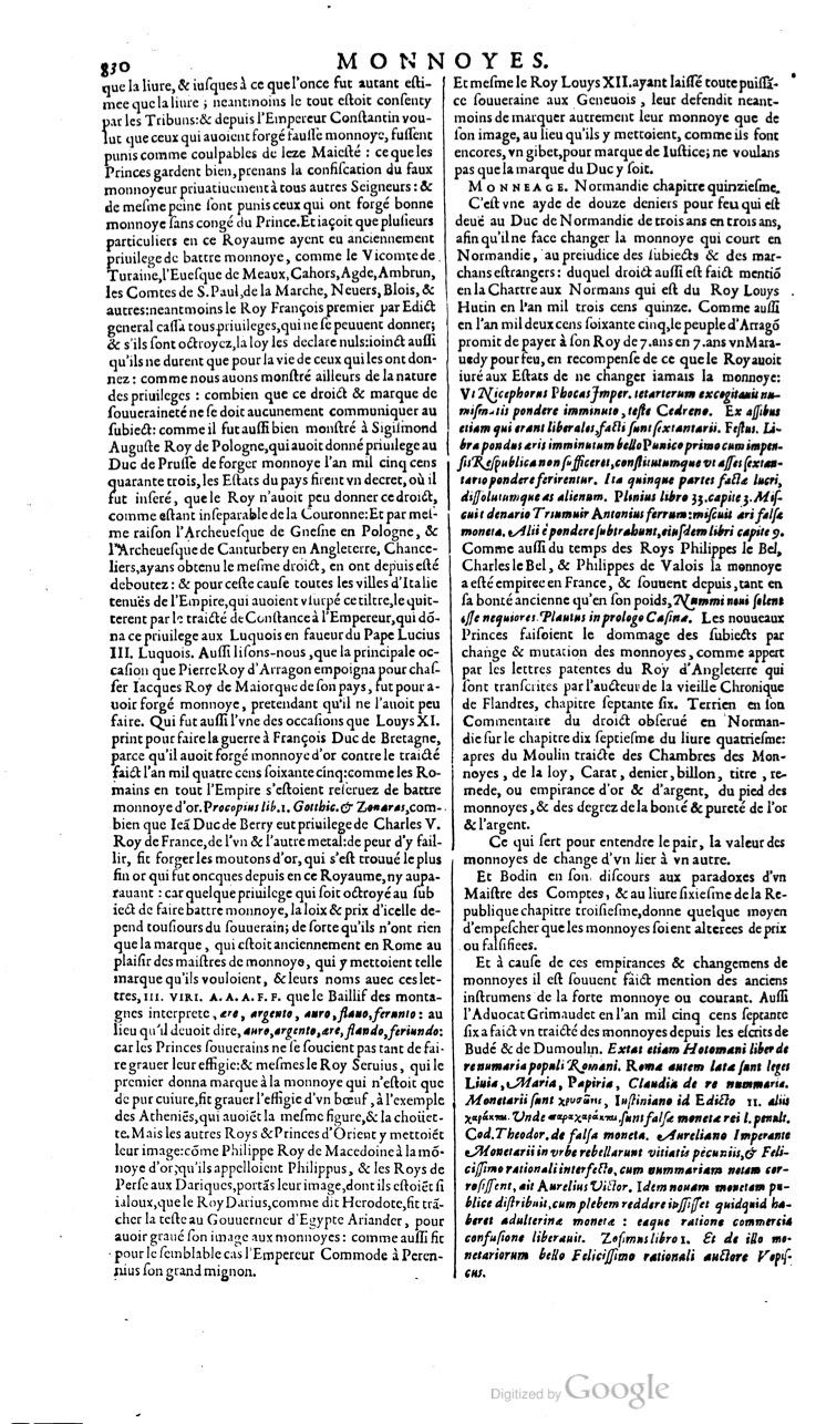 1629 - Veuve Nicolas Buon - Trésor du droit français (21754 T. 2) - BM Lyon