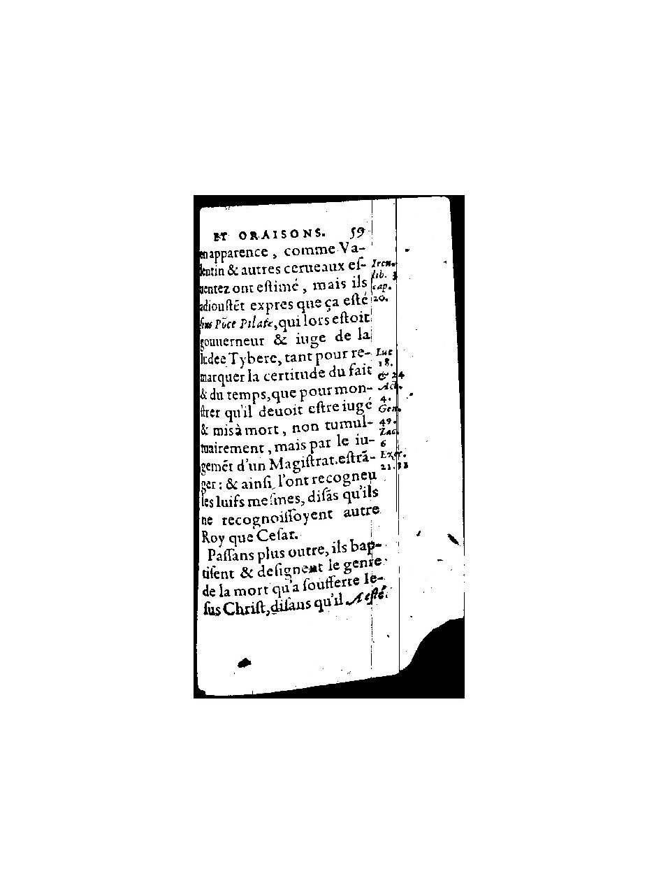 1596 - Guillaume Auvray - Trésor des prières, oraisons et instructions chrétiennes - BnF