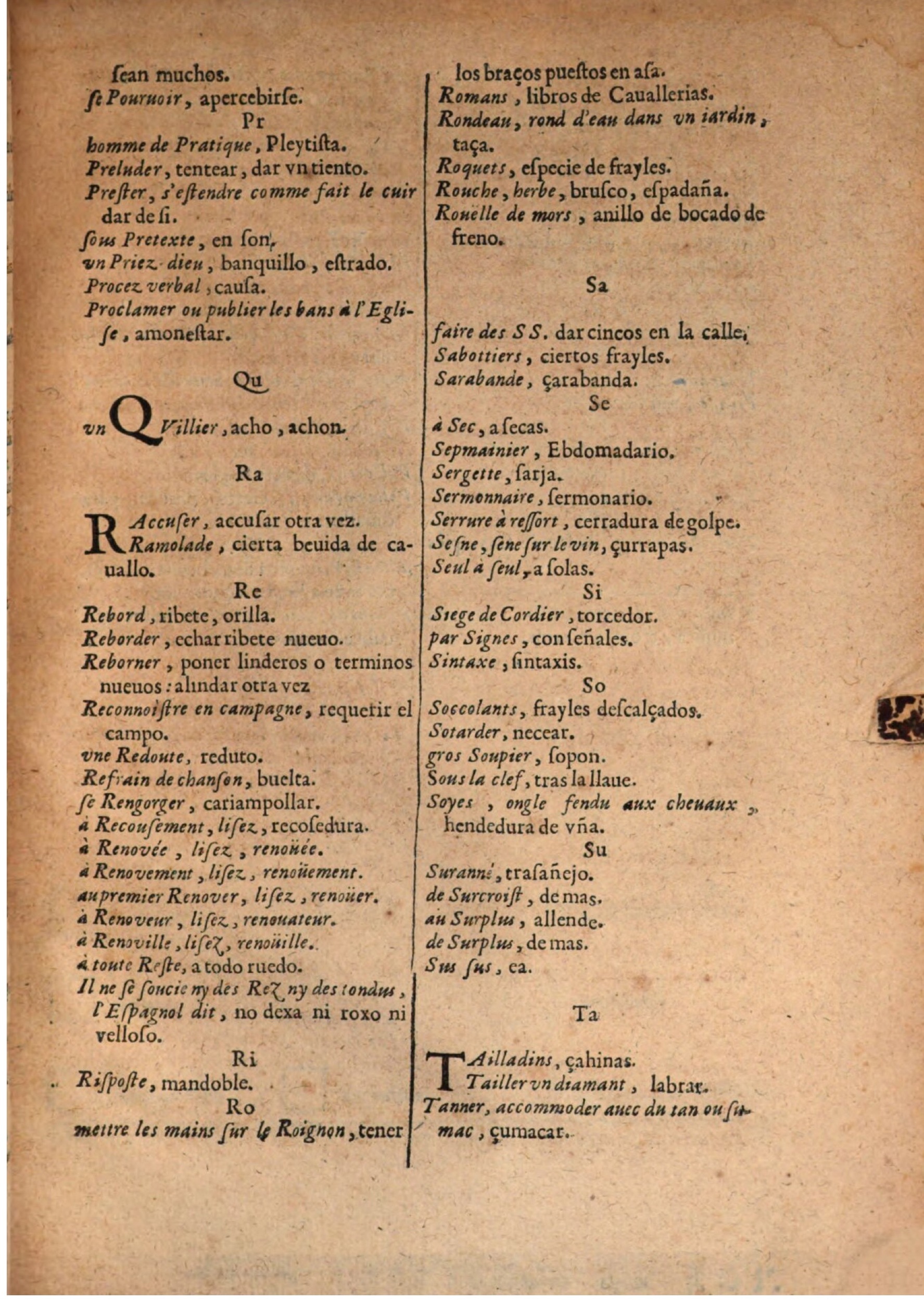 1645 - A. de Sommaville et A. Courbé Trésor des deux langues espagnole et française - BSB Munich-815.jpeg