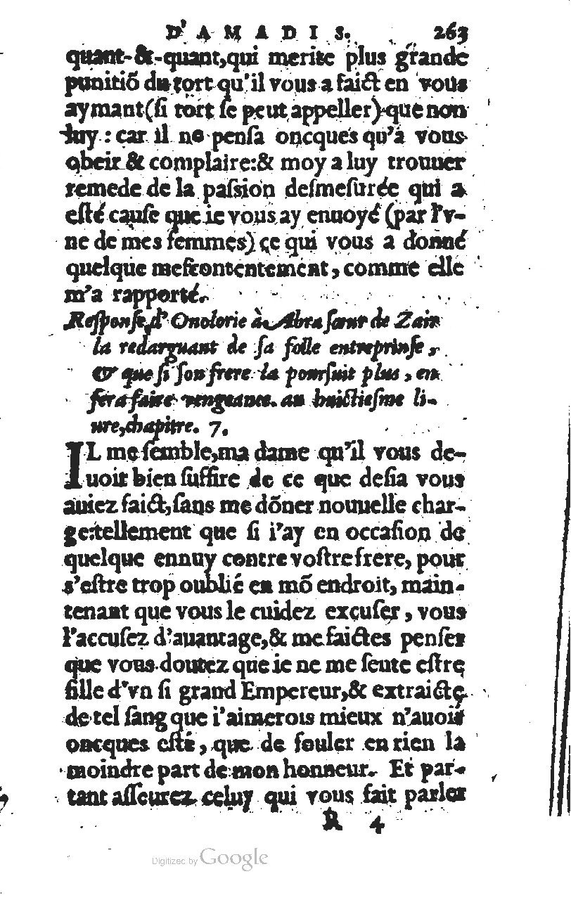 1567 - Jean Pygot - Trésor des Amadis - BM Lyon 1567 - Jean Pygot - Trésor des Amadis - BM Lyon