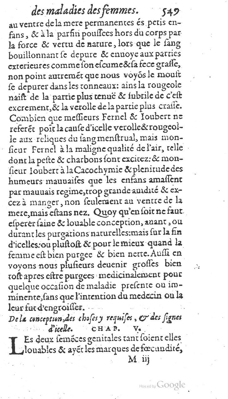 1585 - Jacques du Puis - Trésor des remèdes secrets pour les maladies des femmes - BnF 1585 - Jacques du Puis - Trésor des remèdes secrets pour les maladies des femmes - BnF