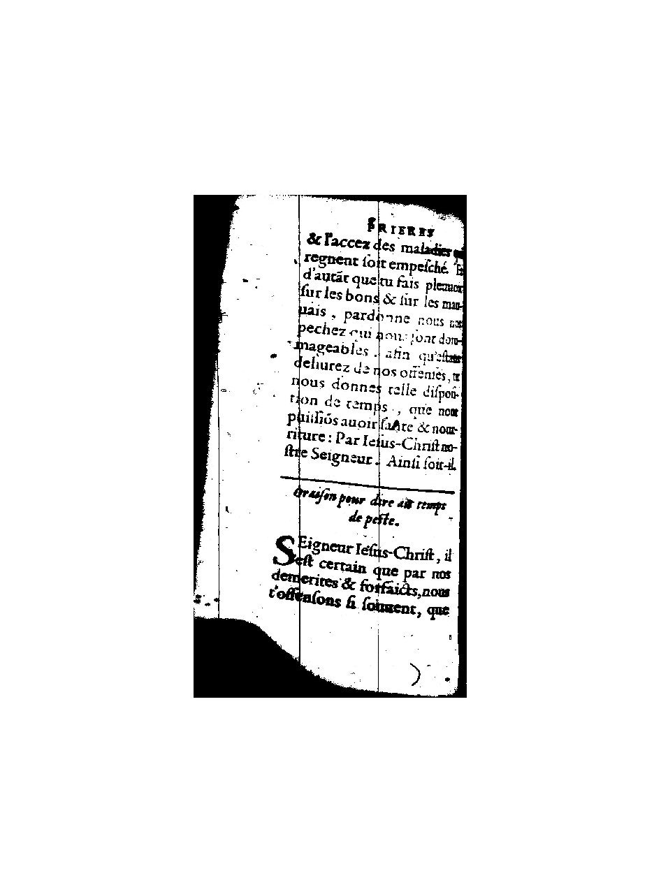 1596 - Guillaume Auvray - Trésor des prières, oraisons et instructions chrétiennes - BnF