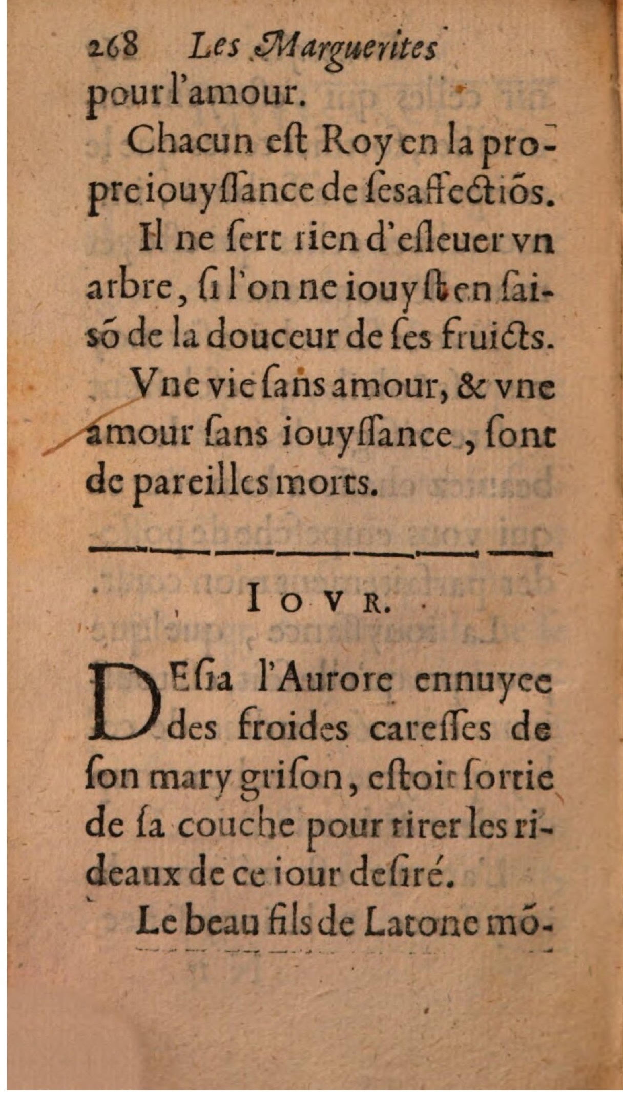 1608 - Théodore Reinsart - Les Marguerites françaises ou Trésor des Fleurs du bien-dire - BSB Munich