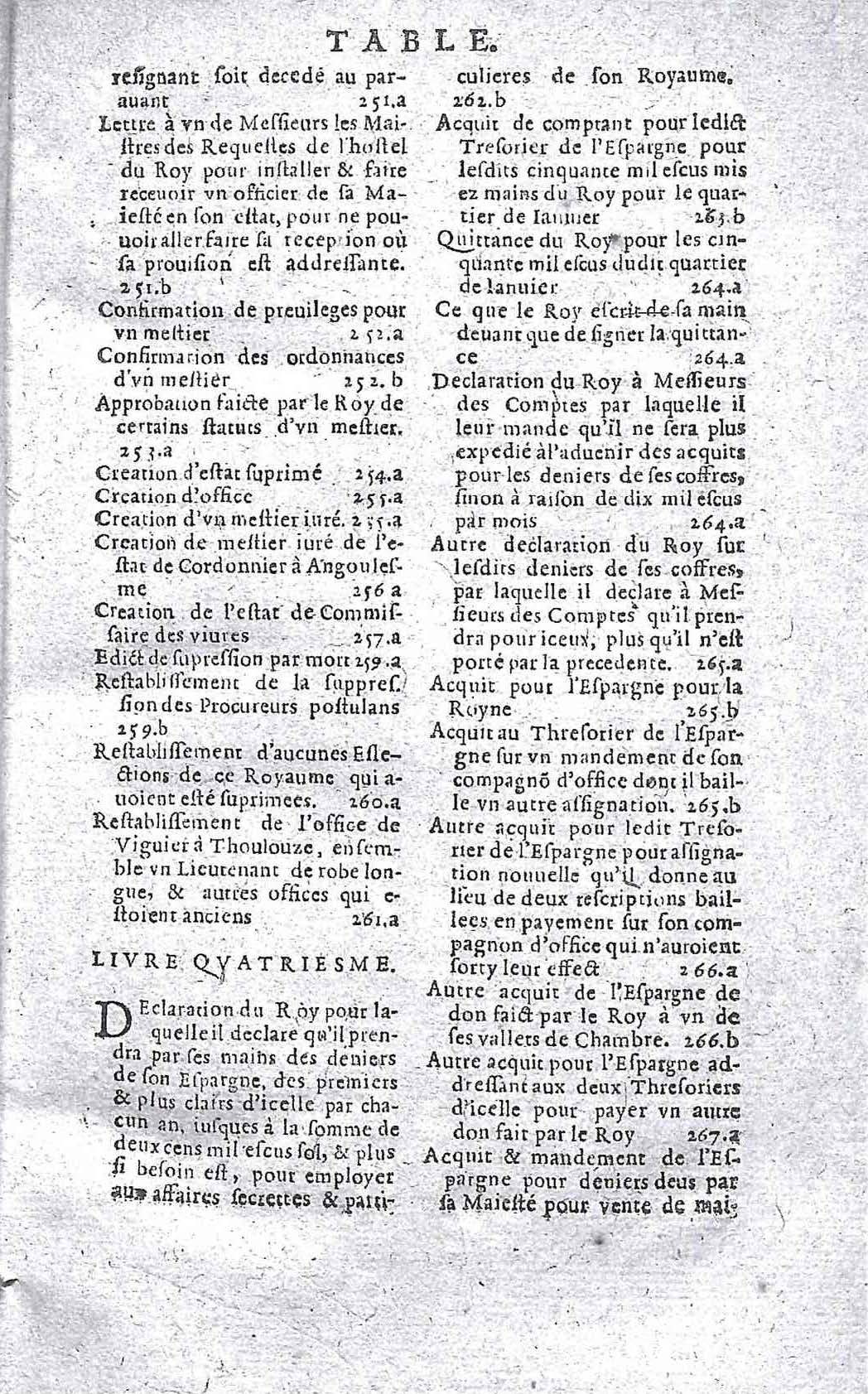 1605 -Abel Langelier - Trésor du nouveau style et protocole - Vatican Apostolic Library