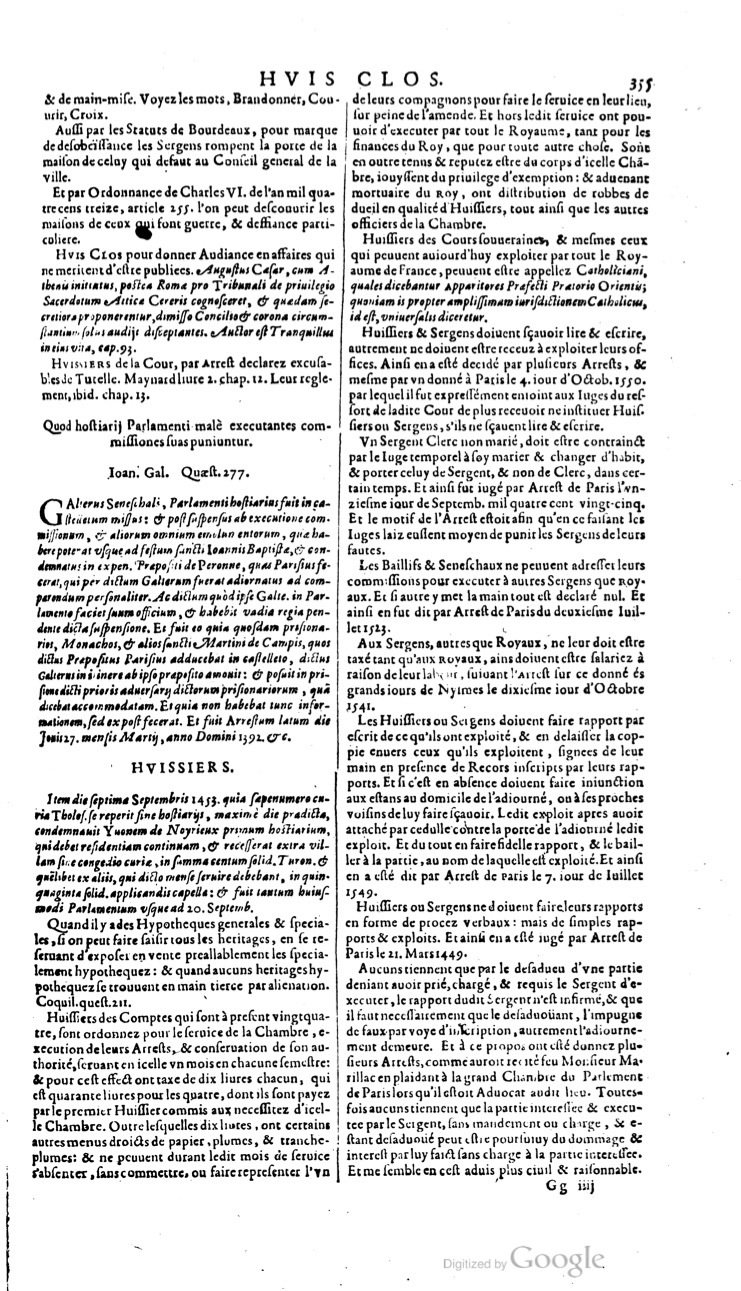 1629 - Veuve Nicolas Buon - Trésor du droit français (21754 T. 2) - BM Lyon