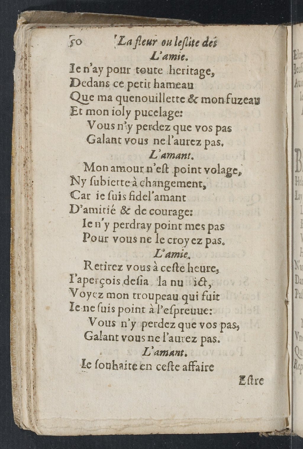 1607 - Pierre Brossart - Trésor des trésors - BnF