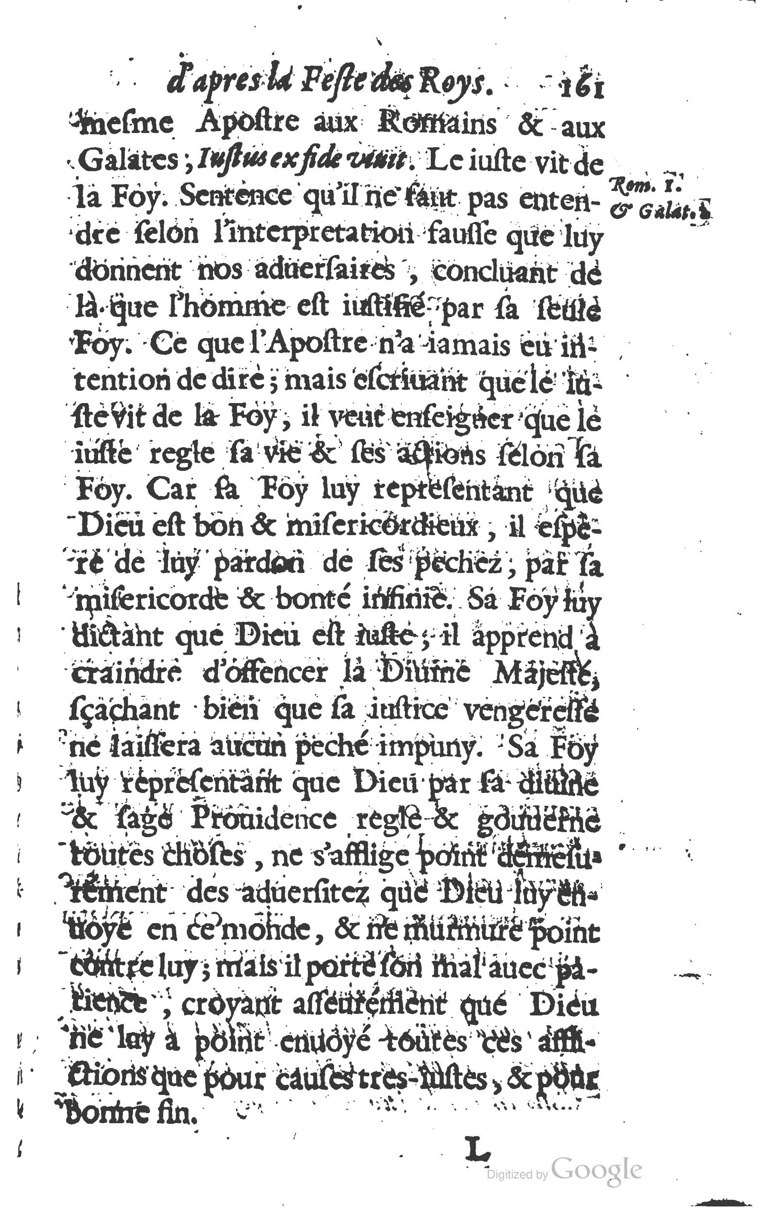 1629 - Manassés de Préaulx - Sermons ou Trésors de la piété chrétienne - BM Lyon