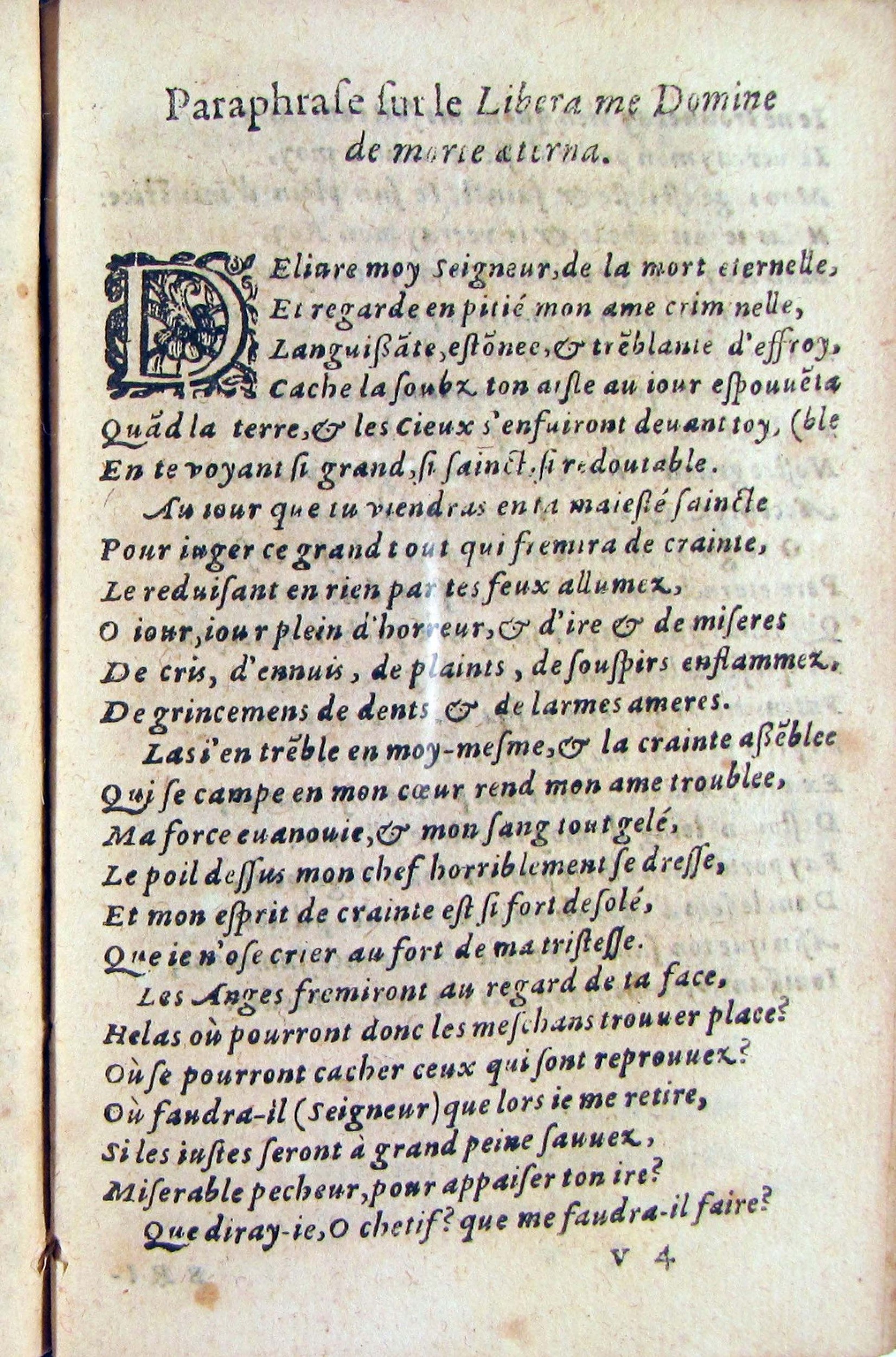 1572 - Antoine Certia - Trésor des prières, oraisons et instructions chrétiennes - Nîmes