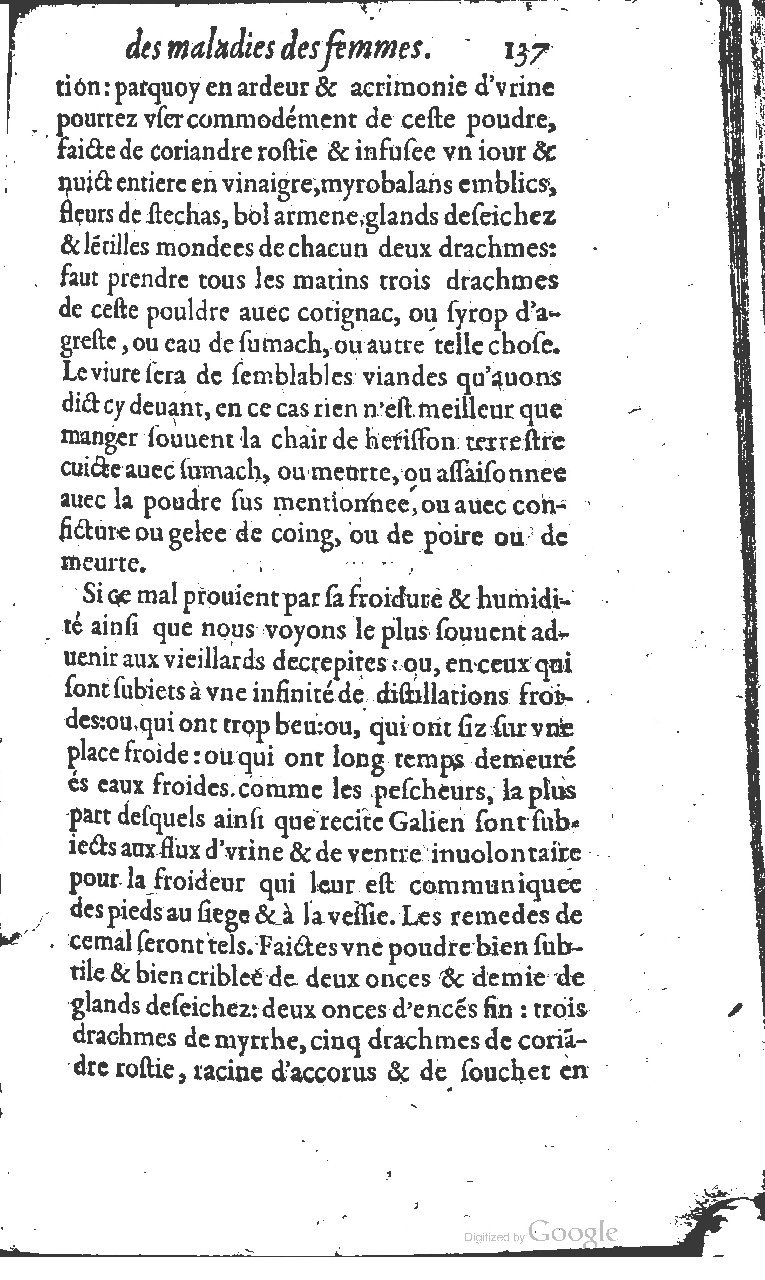 1617 - Jean Le Bouc - Trésor des remèdes secrets - BM Lyon