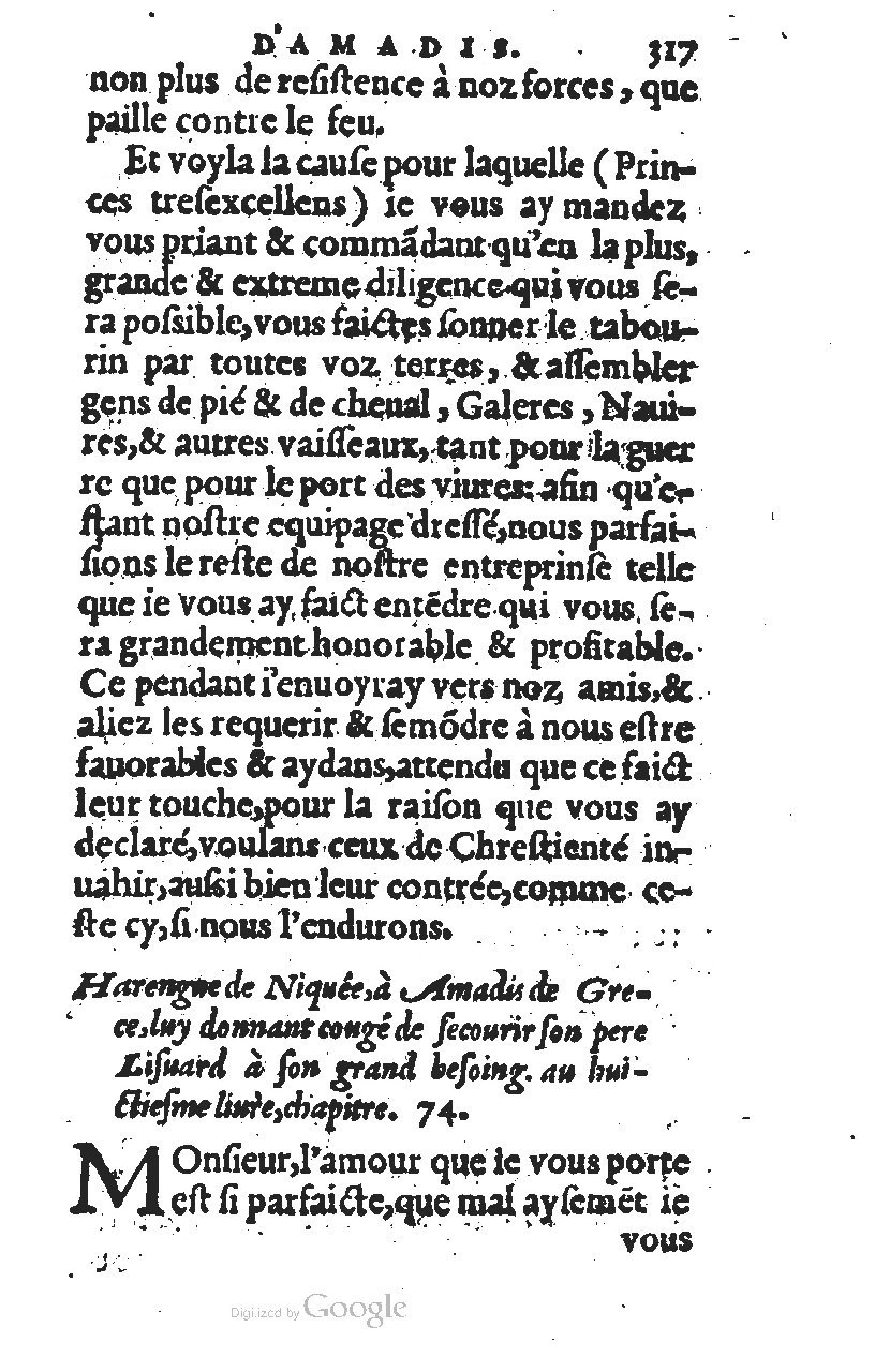 1567 - Jean Pygot - Trésor des Amadis - BM Lyon 1567 - Jean Pygot - Trésor des Amadis - BM Lyon