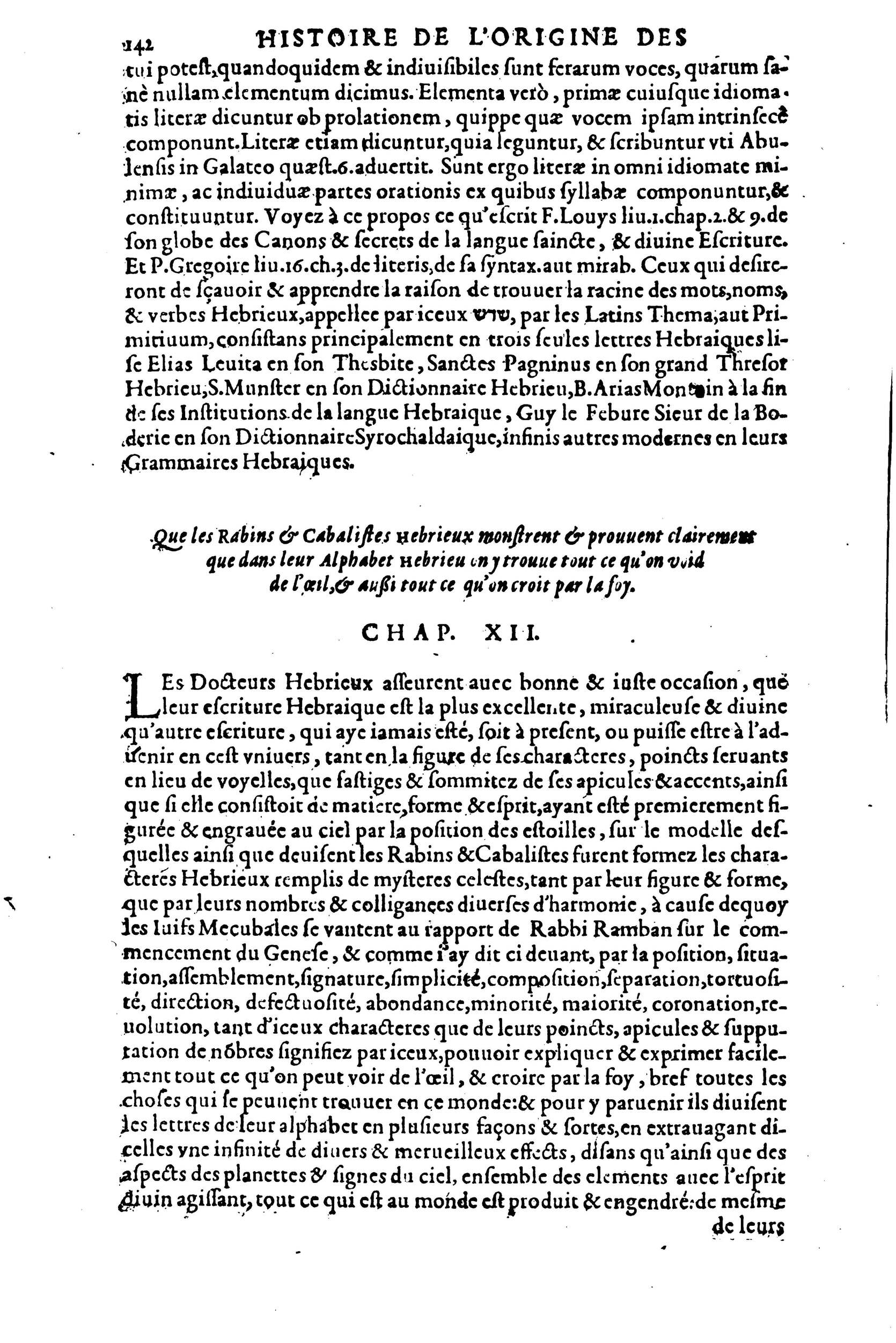 1619 - SHC - Trésor de l’histoire des langues de cet univers - BSB Munich