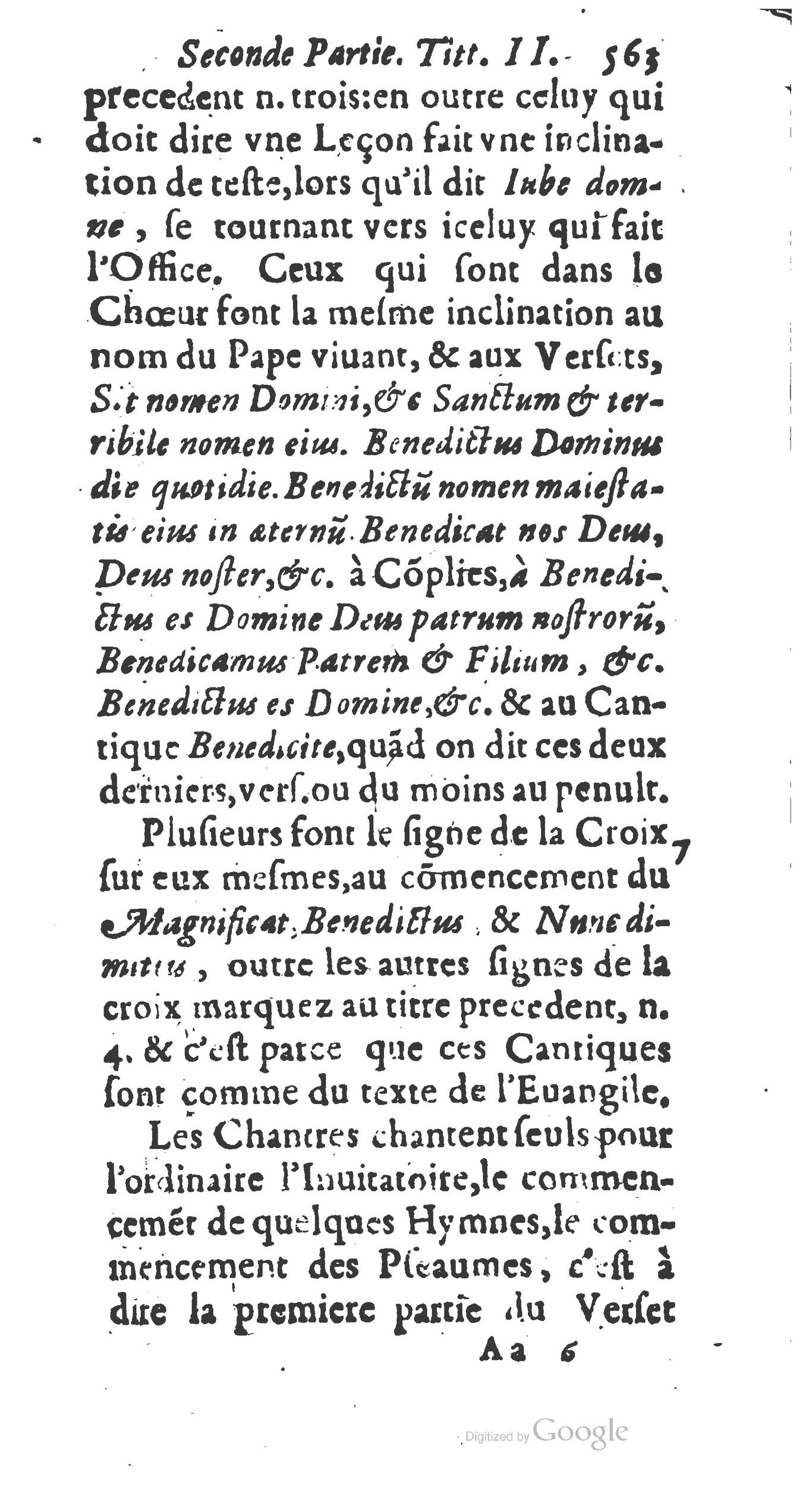 1651 - Jean Guillermet - Abrégé du trésor des cérémonies ecclésiastiques - BM Lyon