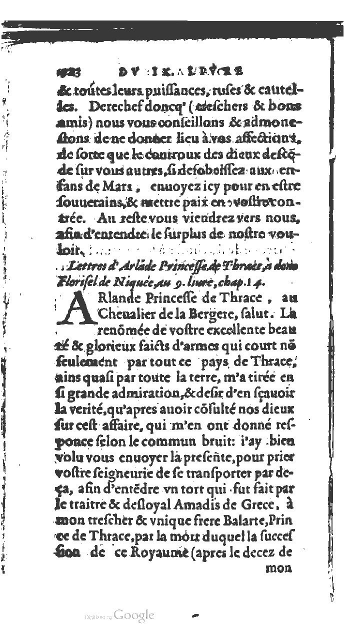 1572 - Jan van Waesberghe - Trésor des Amadis - BNC Rome 1572 - Jan van Waesberghe - Trésor des Amadis - BNC Rome