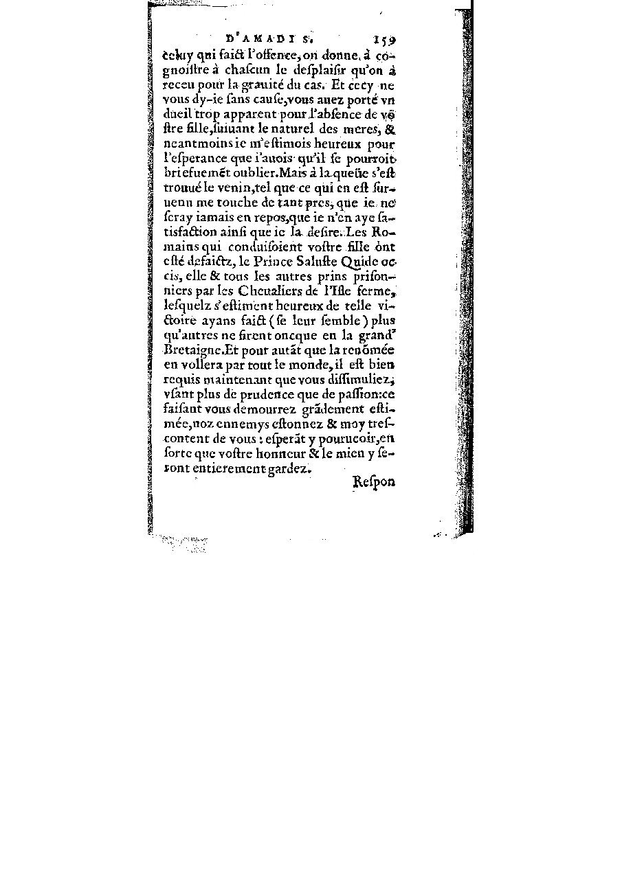 1572 - Veuve Gabriel Cotier - Trésor des Amadis - BM Lyon