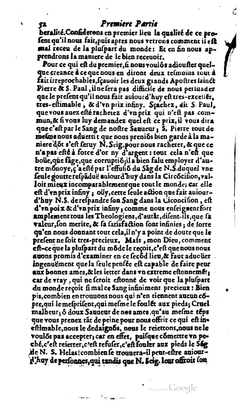 1637 - s.n. - Trésor spirituel des âmes religieuses - BM Lyon