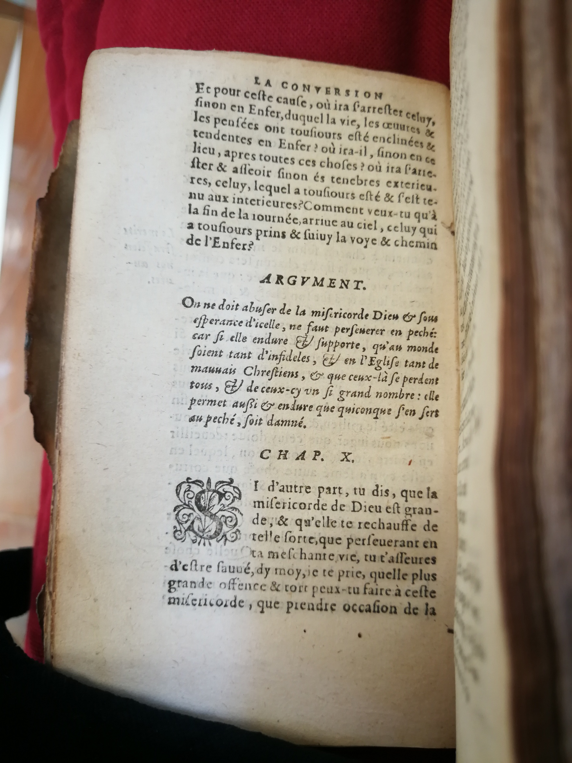 1596 - Guillaume Chaudière - Trésor de toutes les œuvres spirituelles du révérend Père F. Louis de Grenade - BM Tours