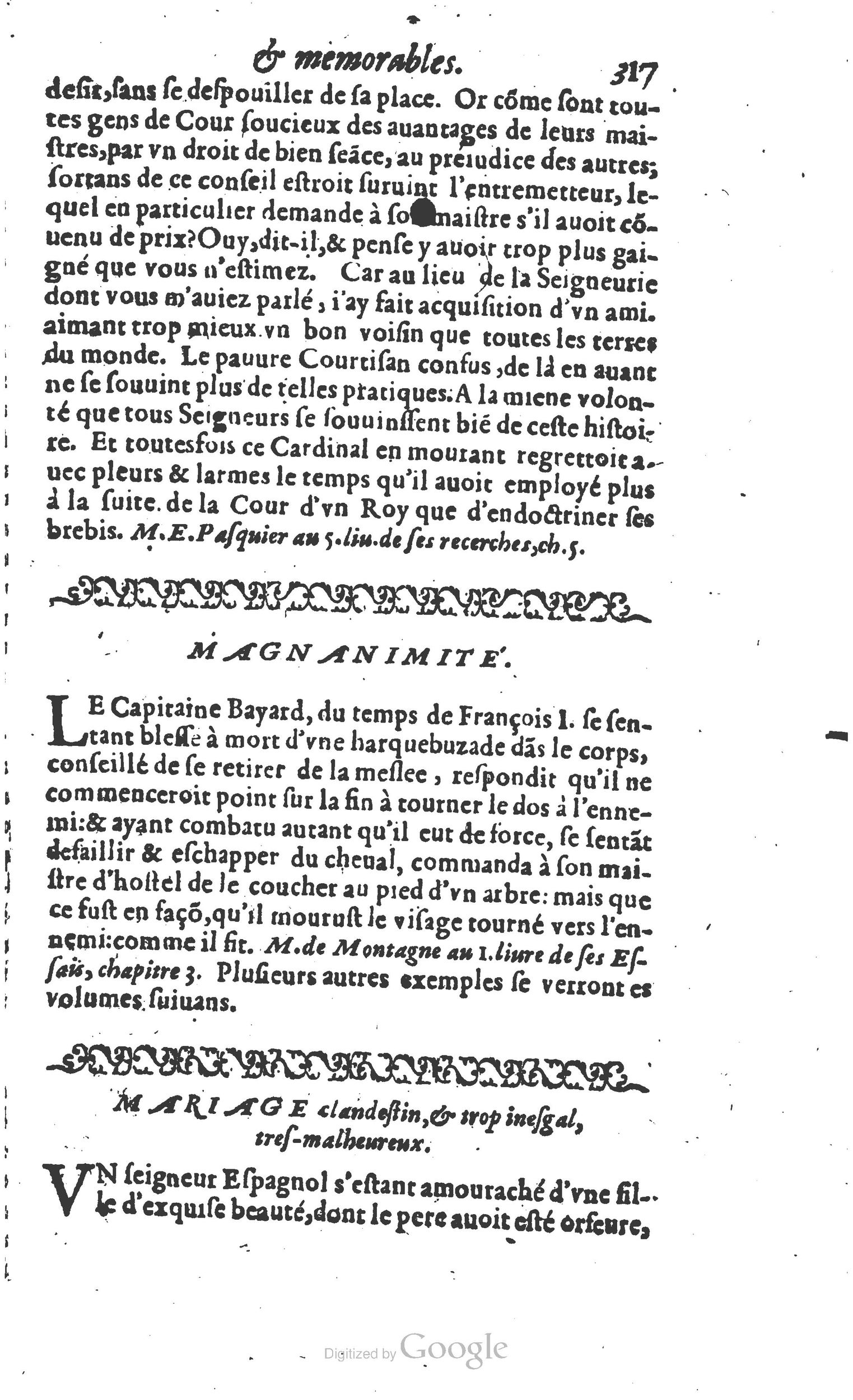 1610 - Paul Marceau - Trésor d’histoires admirables et mémorables - Princeton 1610 - Paul Marceau - Trésor d’histoires admirables et mémorables - Princeton