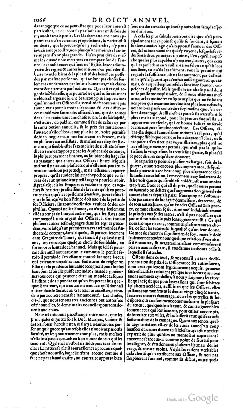 1629 - Veuve Nicolas Buon - Trésor du droit français (29620 T. 1) - BM Lyon