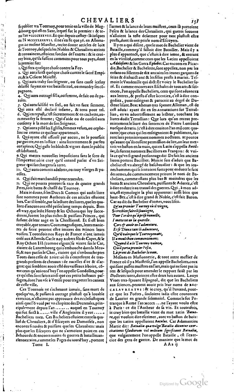 1629 - Veuve Nicolas Buon - Trésor du droit français (29620 T. 1) - BM Lyon 1629 - Veuve Nicolas Buon - Trésor du droit français (29620 T. 1) - BM Lyon