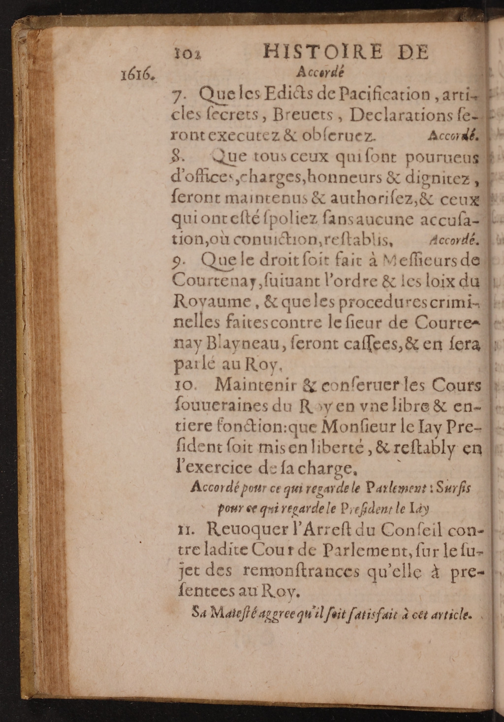 1626 - Joseph Bouillerot - Trésor de l’histoire générale de notre temps - BnF Arsenal