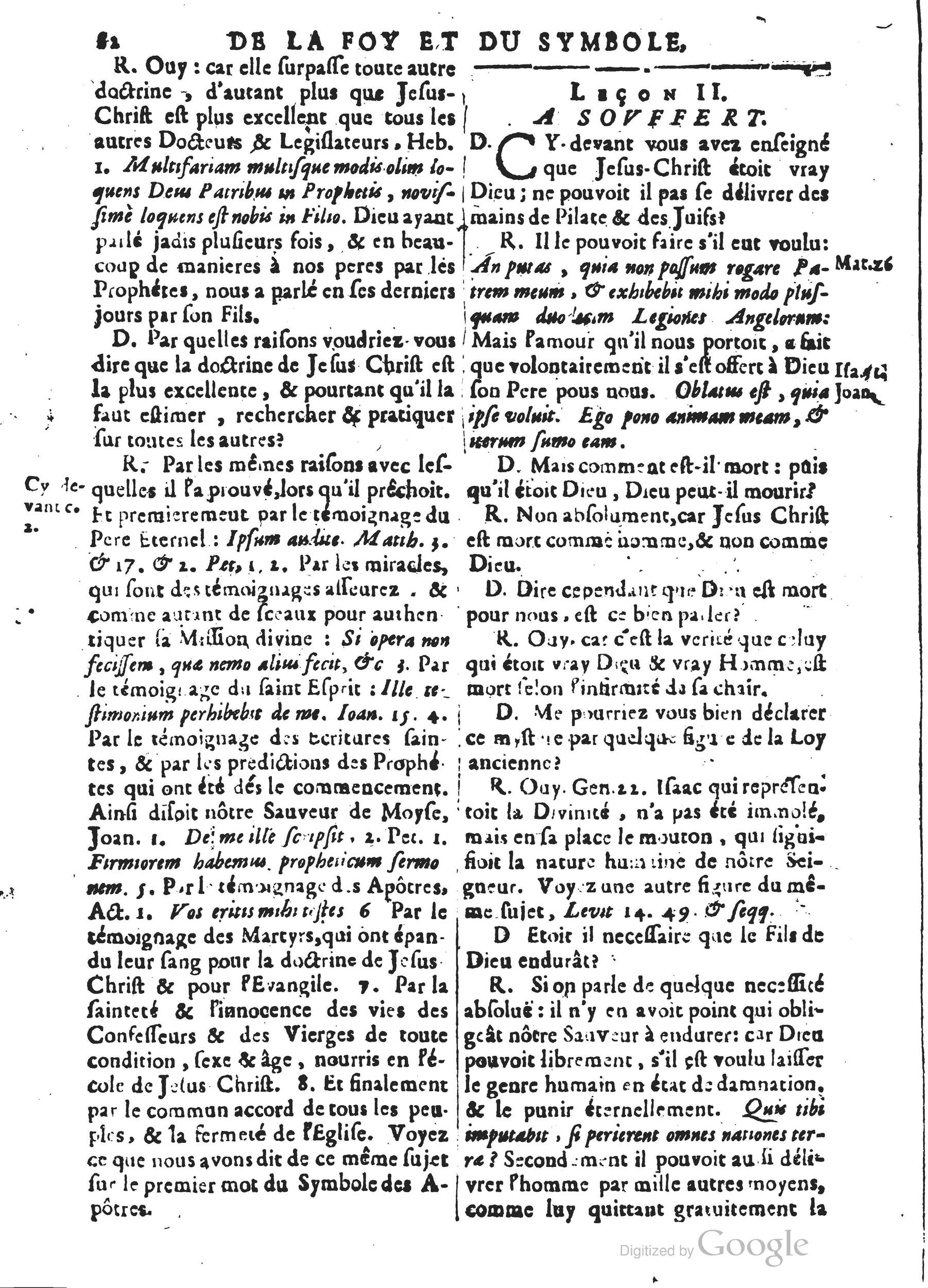 1660 [?] - Jean Besongne - Vrai Trésor de la doctrine chrétienne - BM Lyon