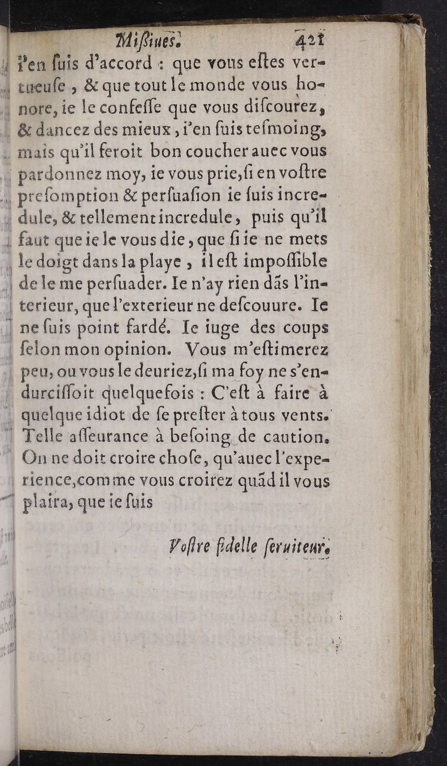 1624 - Jacques Cailloué - Secrétaire des secrétaires ou le Trésor de la plume française - BnF