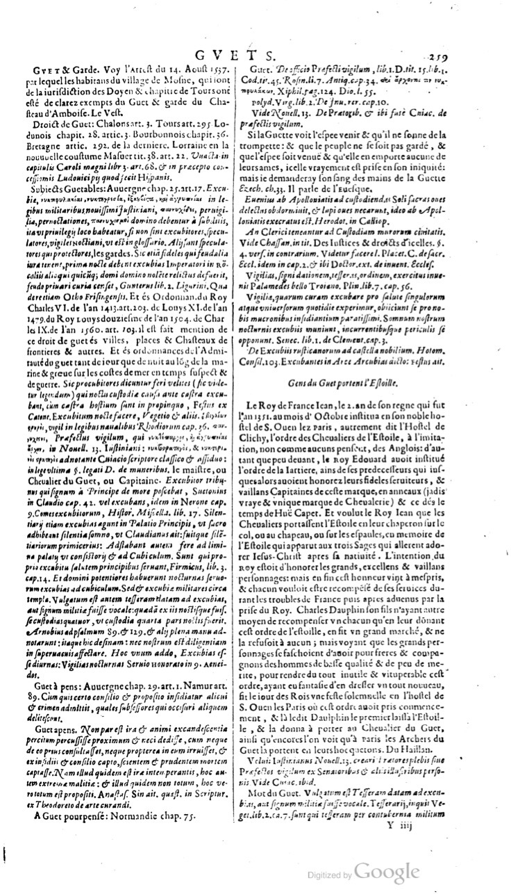 1629 - Veuve Nicolas Buon - Trésor du droit français (21754 T. 2) - BM Lyon