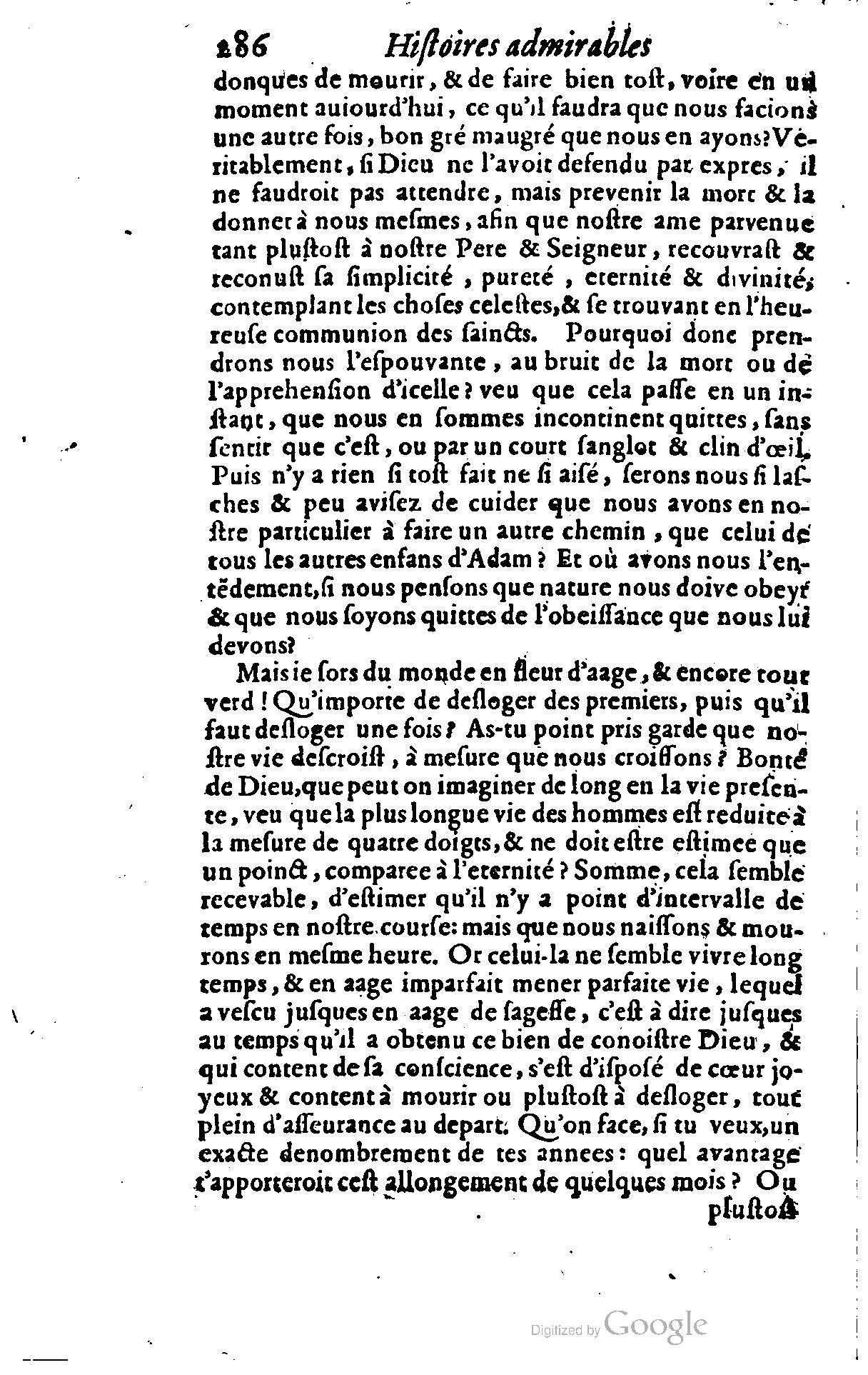 1628 - Jacques Crespin - Trésor d’histoires admirables et mémorables - BSB Munich