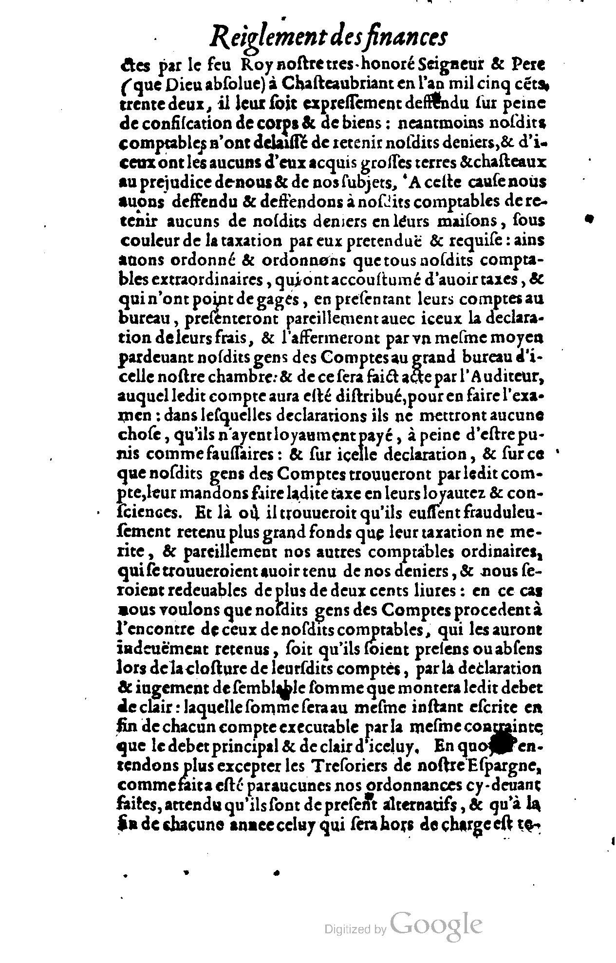 1614 - Jean Richer - Trésor du nouveau style et protocole de la chancellerie de France - BSB Munich