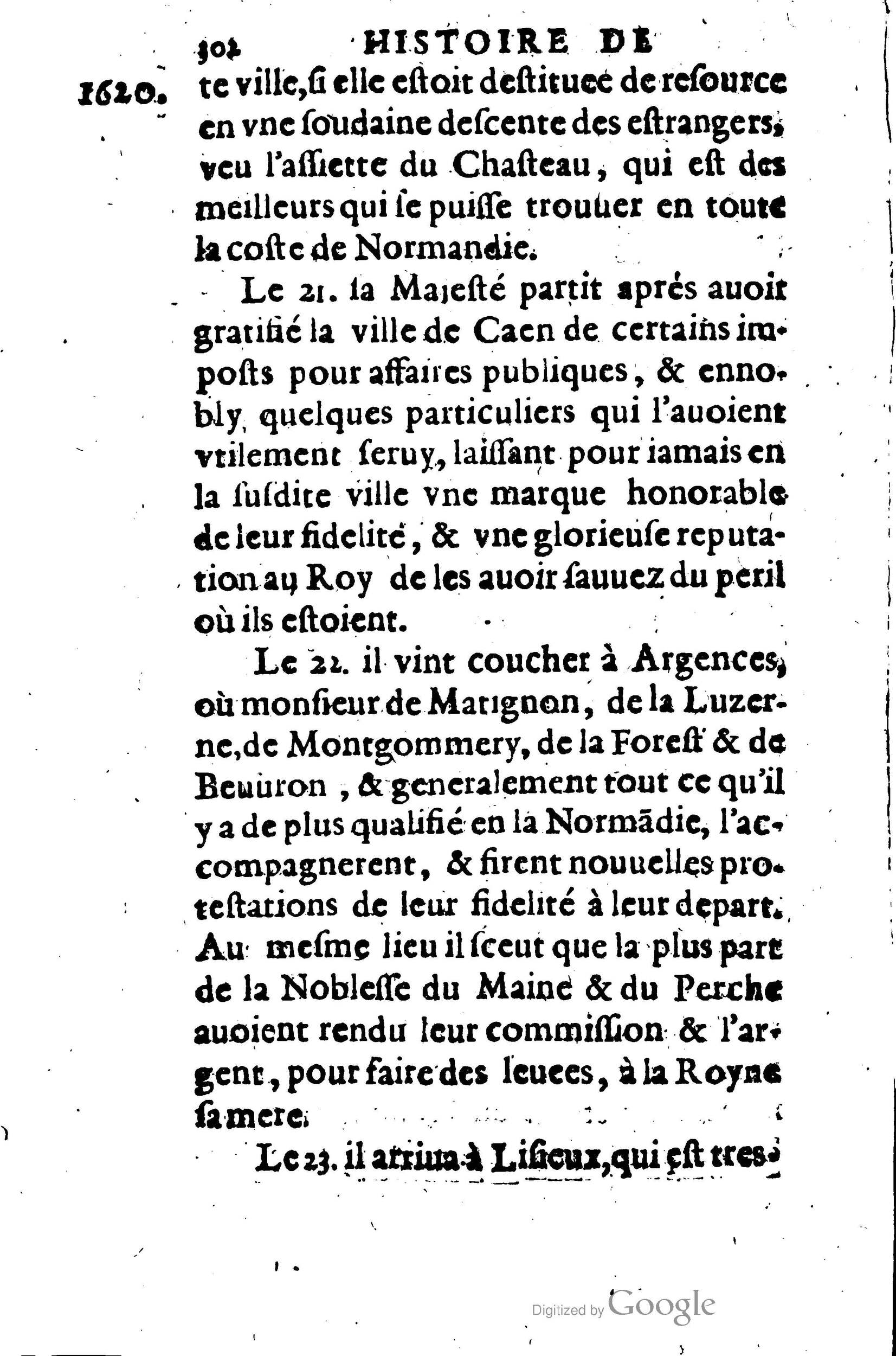 1623 - Joseph Bouillerot - Trésor de l’histoire générale de notre temps - BM Lyon