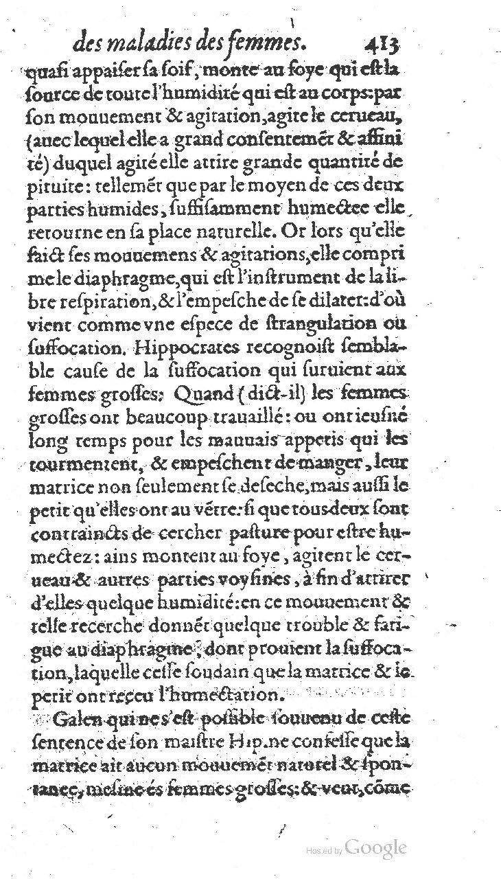 1585 - Jacques du Puis - Trésor des remèdes secrets pour les maladies des femmes - BnF