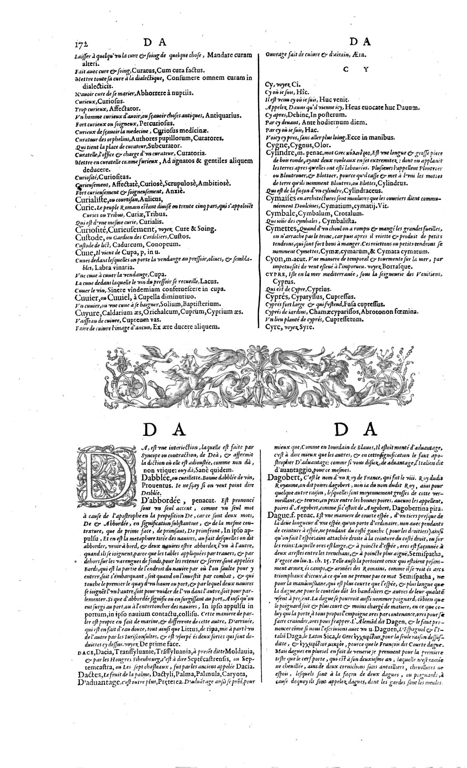 1606 - David Douceur - Trésor de la langue française - BM Lyon