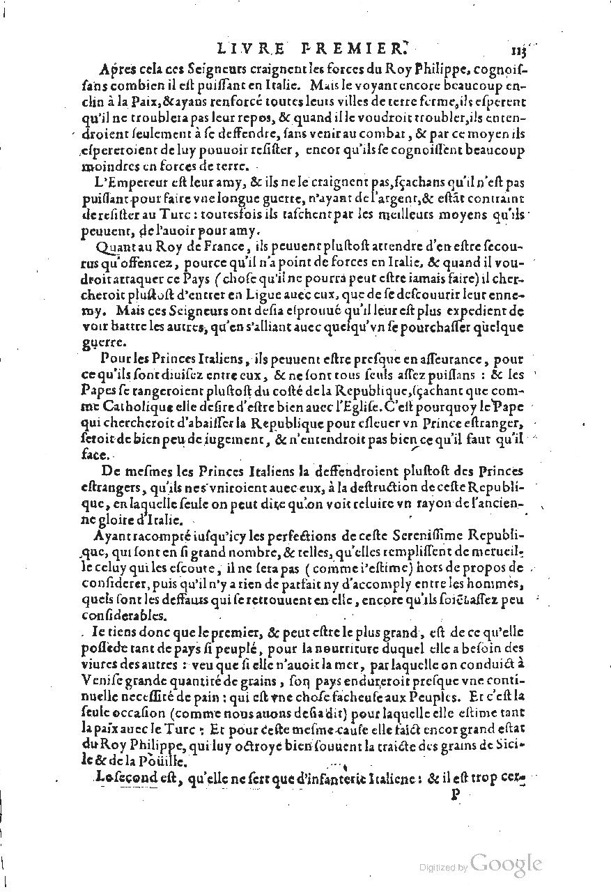 1611 - Pierre Chevalier - Trésor politique - UGent