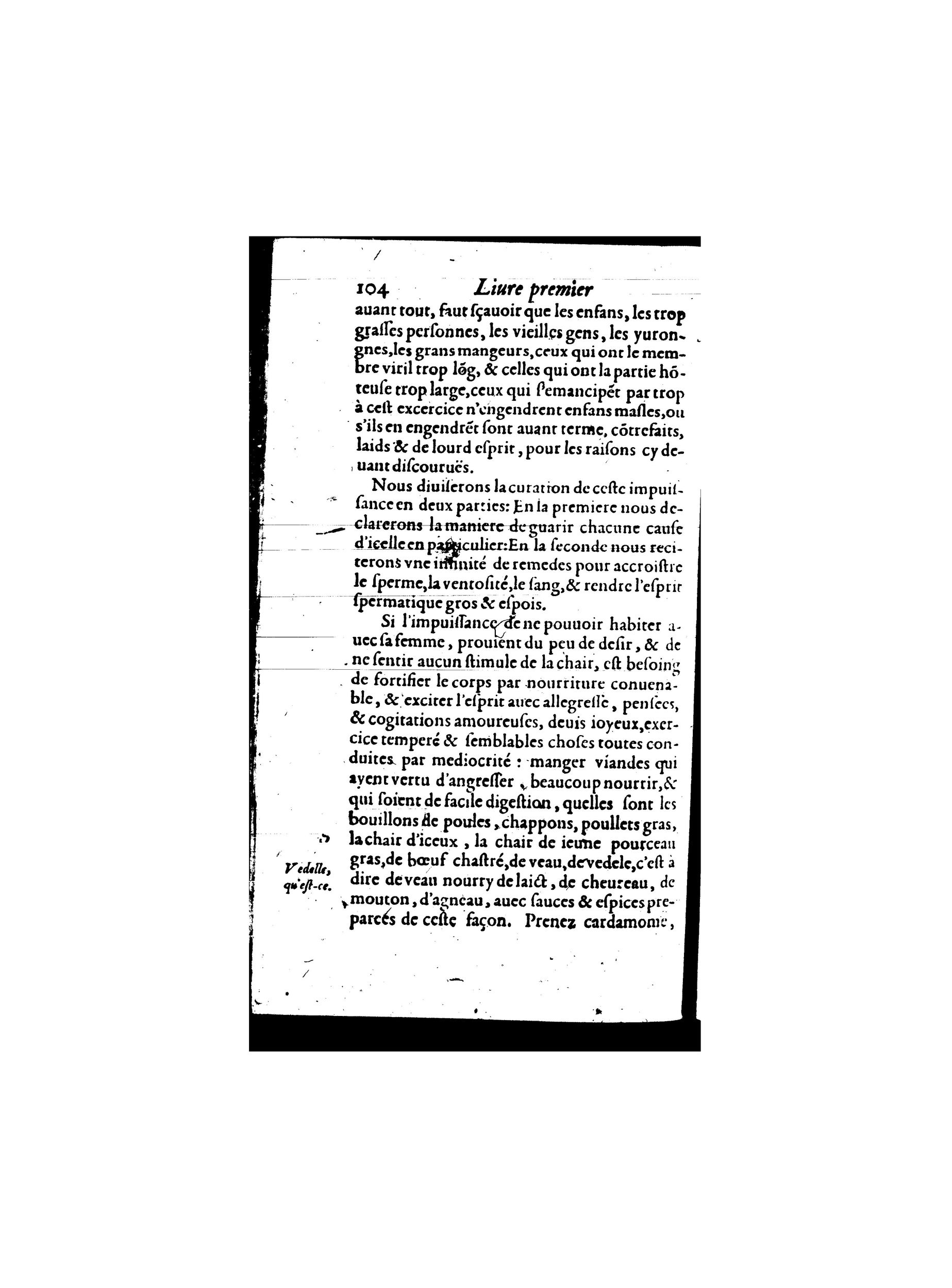 1587 - Jacques du Puis - Trésor des remèdes secrets pour les maladies des femmes - BnF