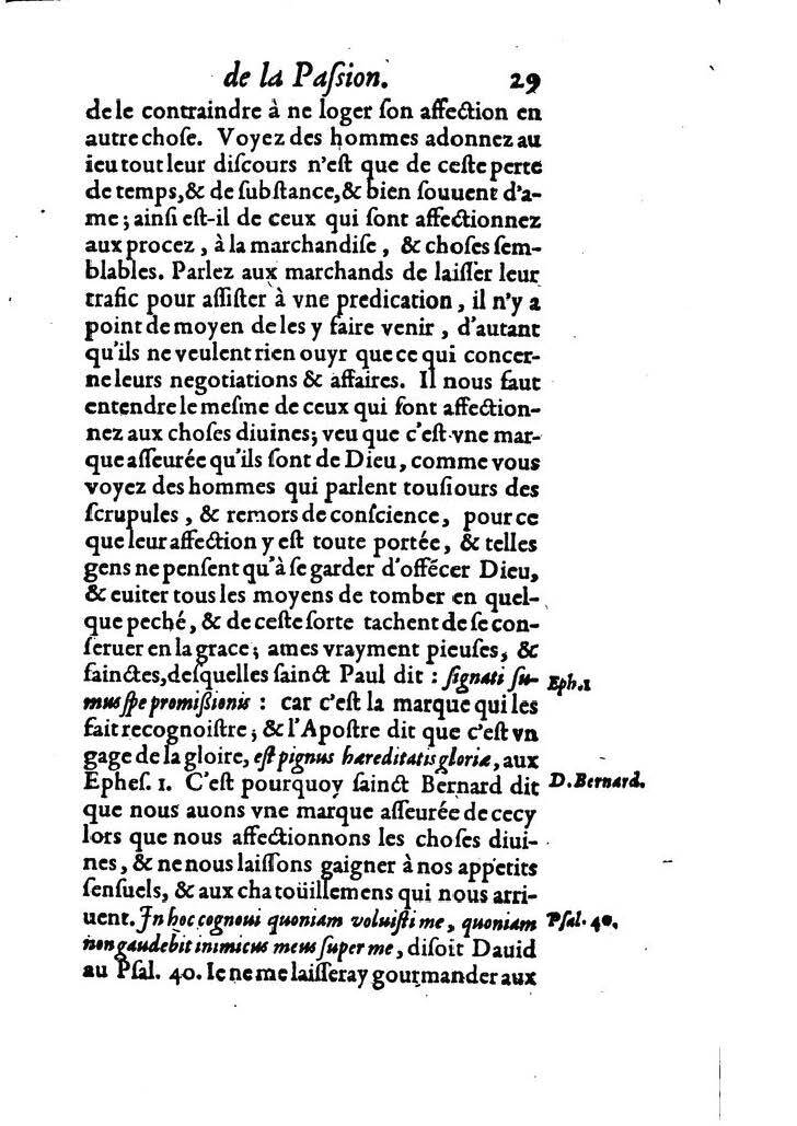 1607 - Nicolas Du Fossé - Trésor quadragésimal - T 02 - BM Lyon