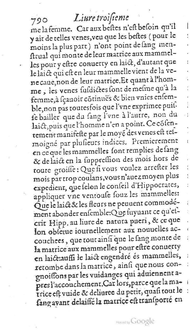 1585 - Jacques du Puis - Trésor des remèdes secrets pour les maladies des femmes - BnF