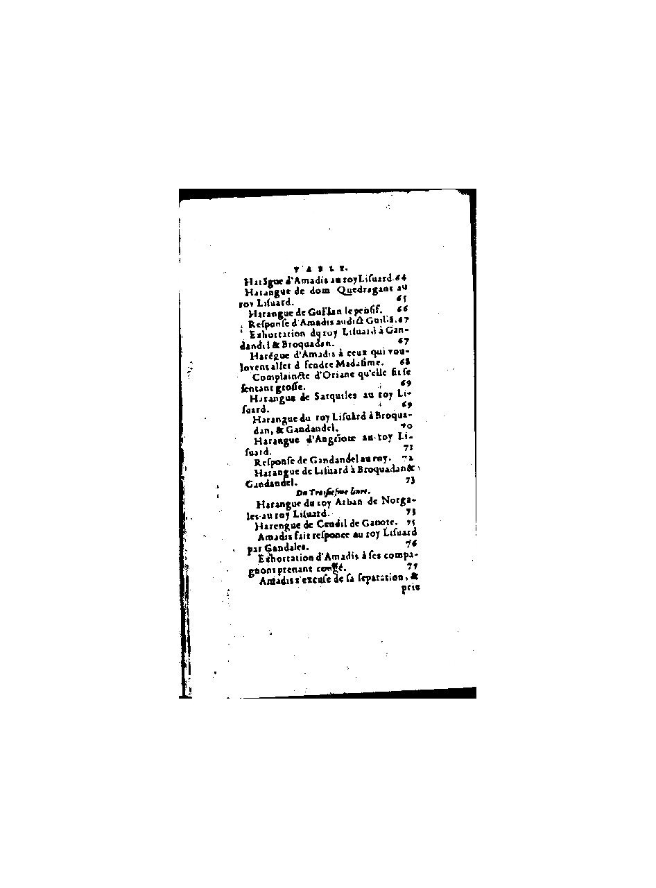 1571 - Jean Huguetan - Trésor des Amadis - BnF