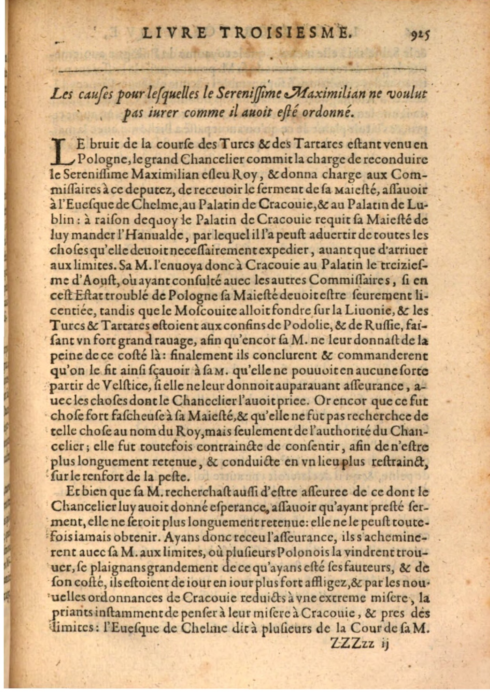 1608 - Pierre Chevalier - Trésor politique - BSB Munich