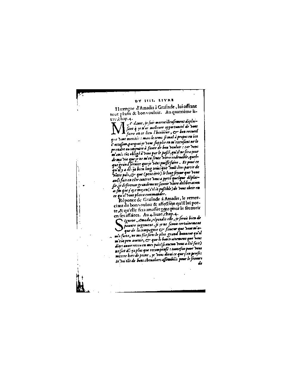 1560 - Christophe Plantin - Trésor des Amadis - BnF