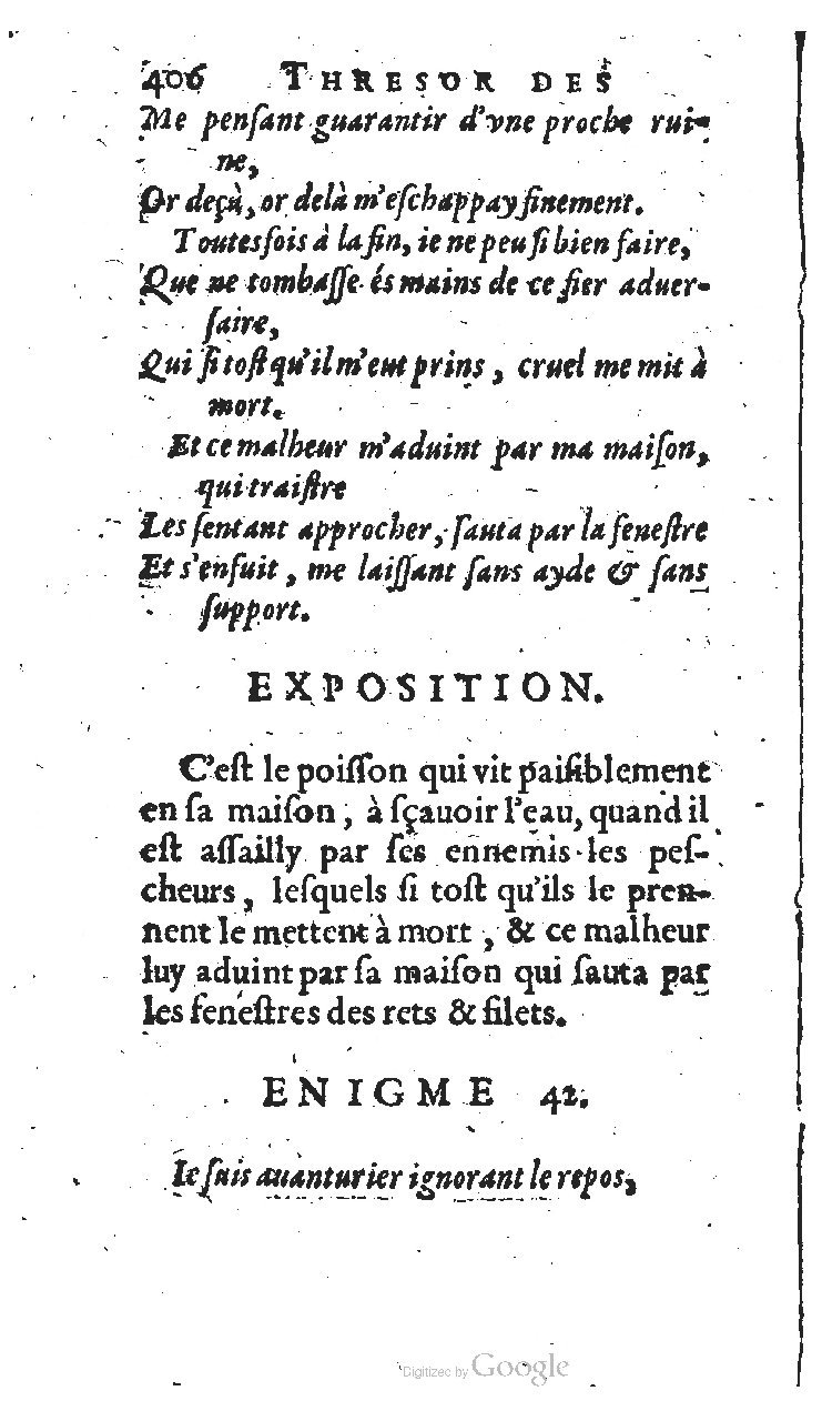 1627 - Jean Delamare - Trésor des récréations - BSB Munich