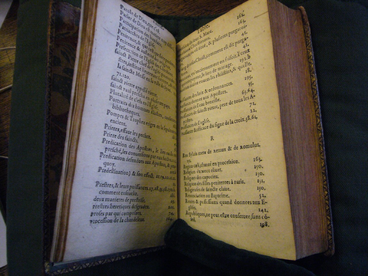 1586 - Jean Parant - Trésor de l’Église catholique et de vérité - BnF Arsenal 1586 - Jean Parant - Trésor de l’Église catholique et de vérité - BnF Arsenal