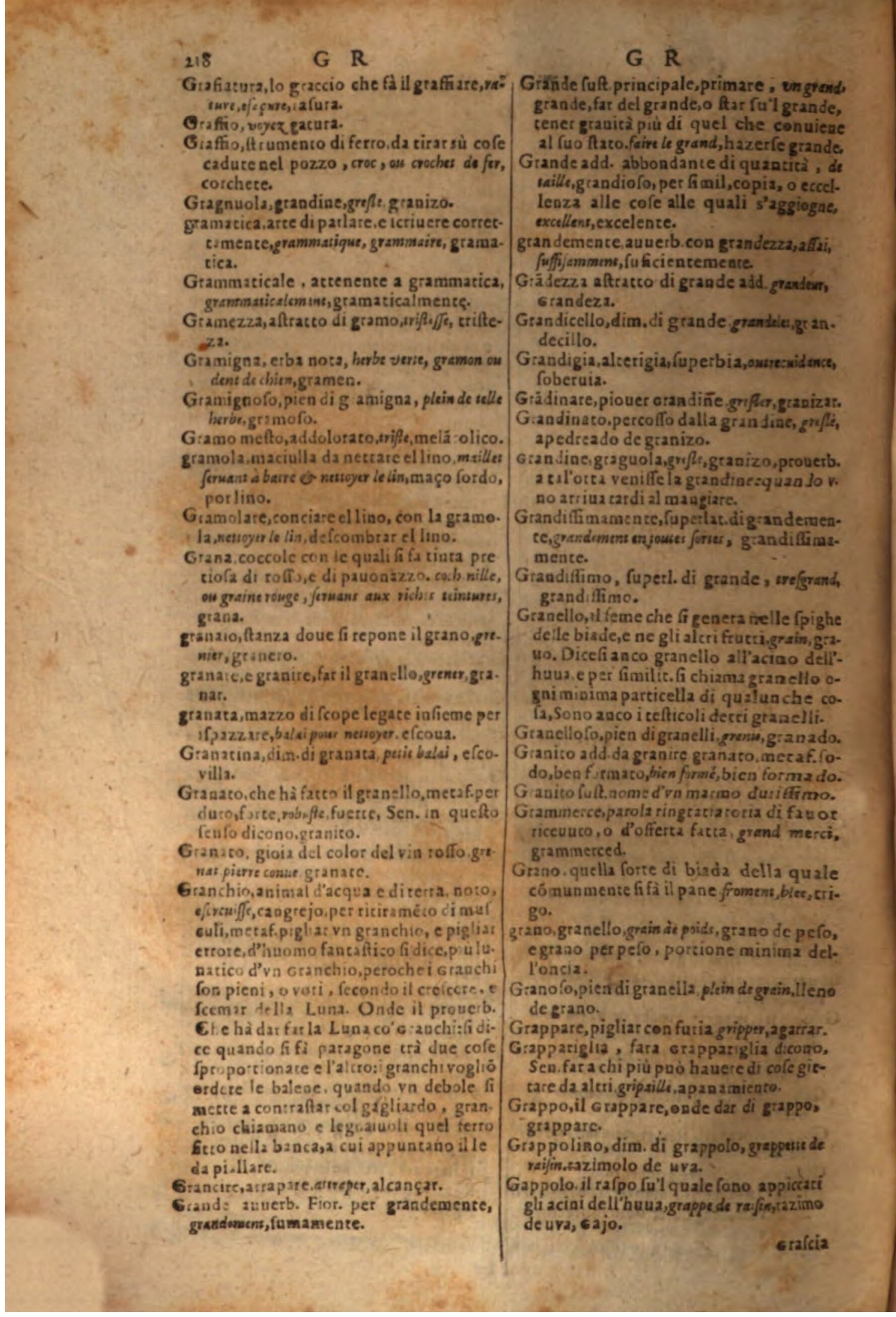 1609 - Philippe Albert et Alexandre Pernet - Trésor des trois langues, francoise, italienne et espagnole (Troisième partie) - BSB Munich 1609 - Philippe Albert et Alexandre Pernet - Trésor des trois langues, francoise, italienne et espagnole (Troisième partie) - BSB Munich